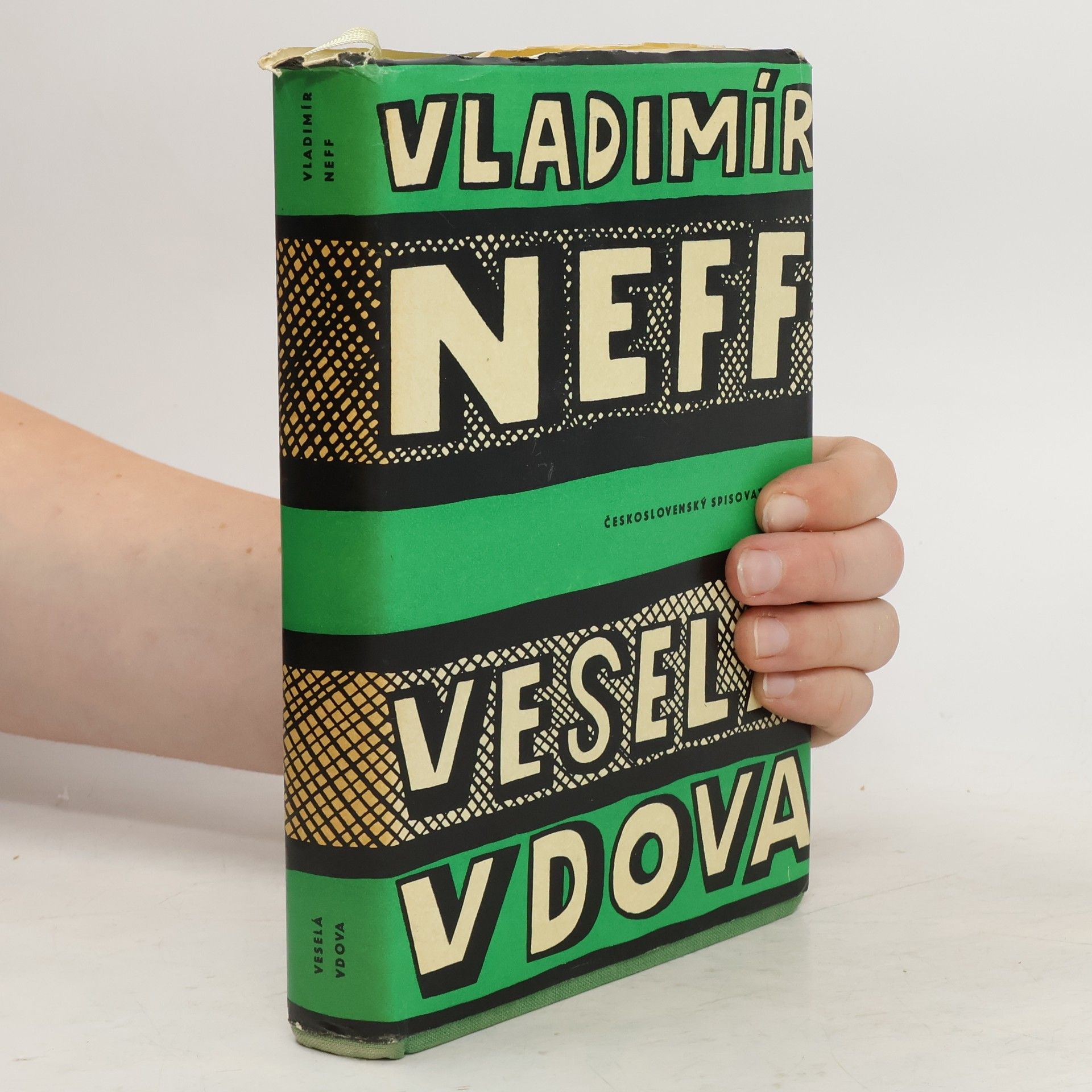 Vladimír Neff Veselá vdova