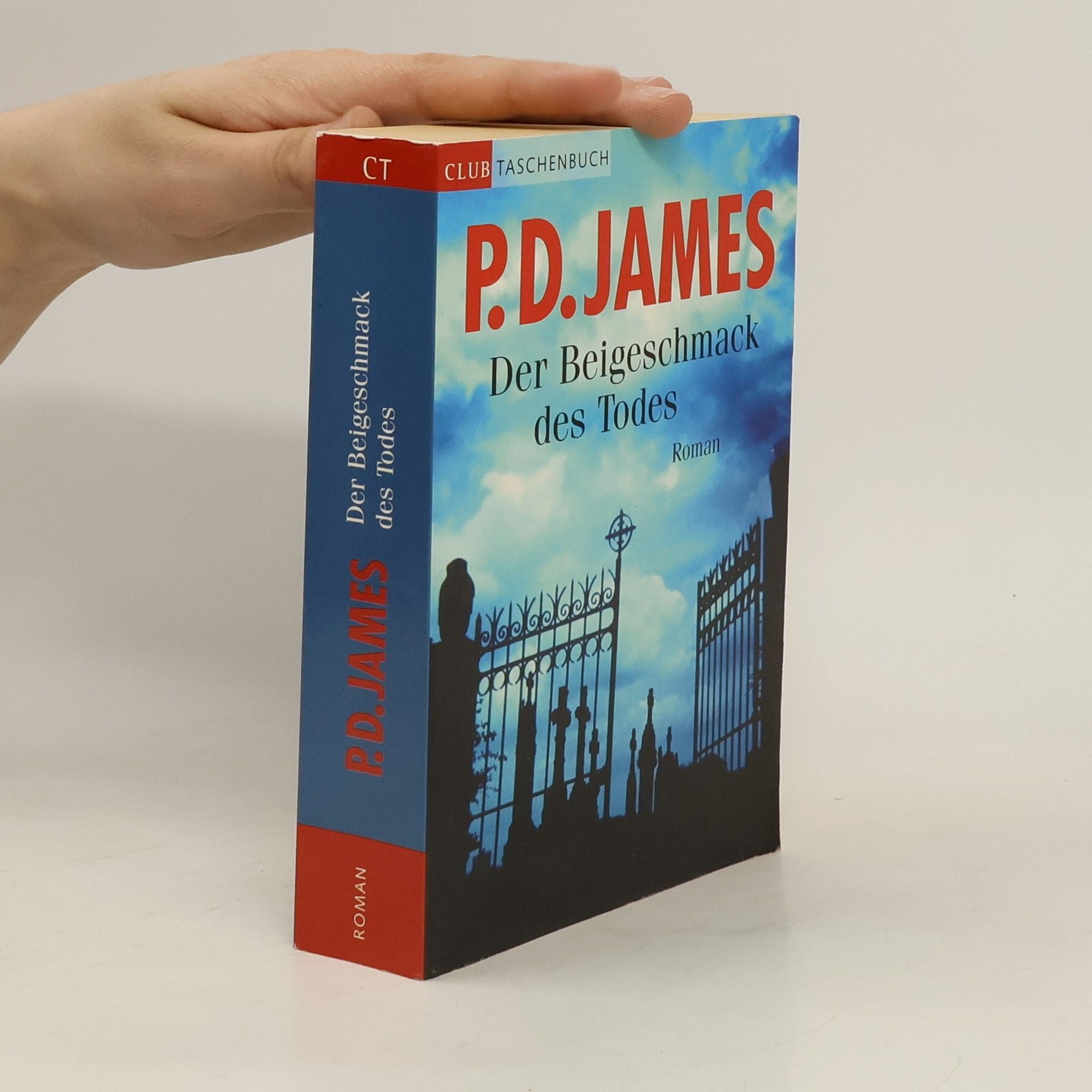 James P.D. Der Beigeschmack des Todes