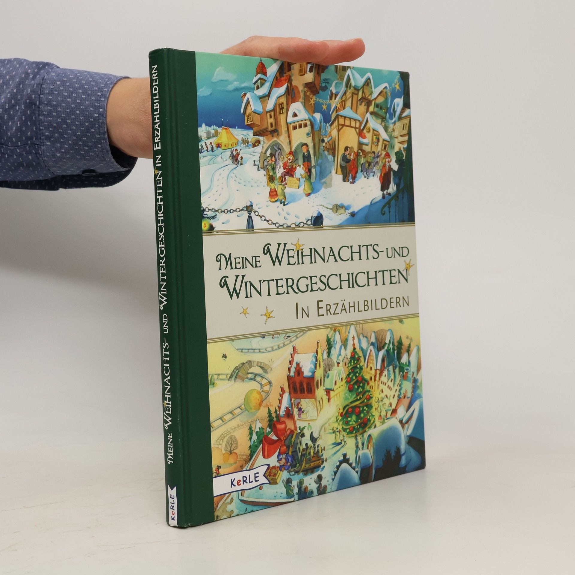 Raphaela Platzer Meine Weihnachts- und Wintergeschichten in Erzählbildern