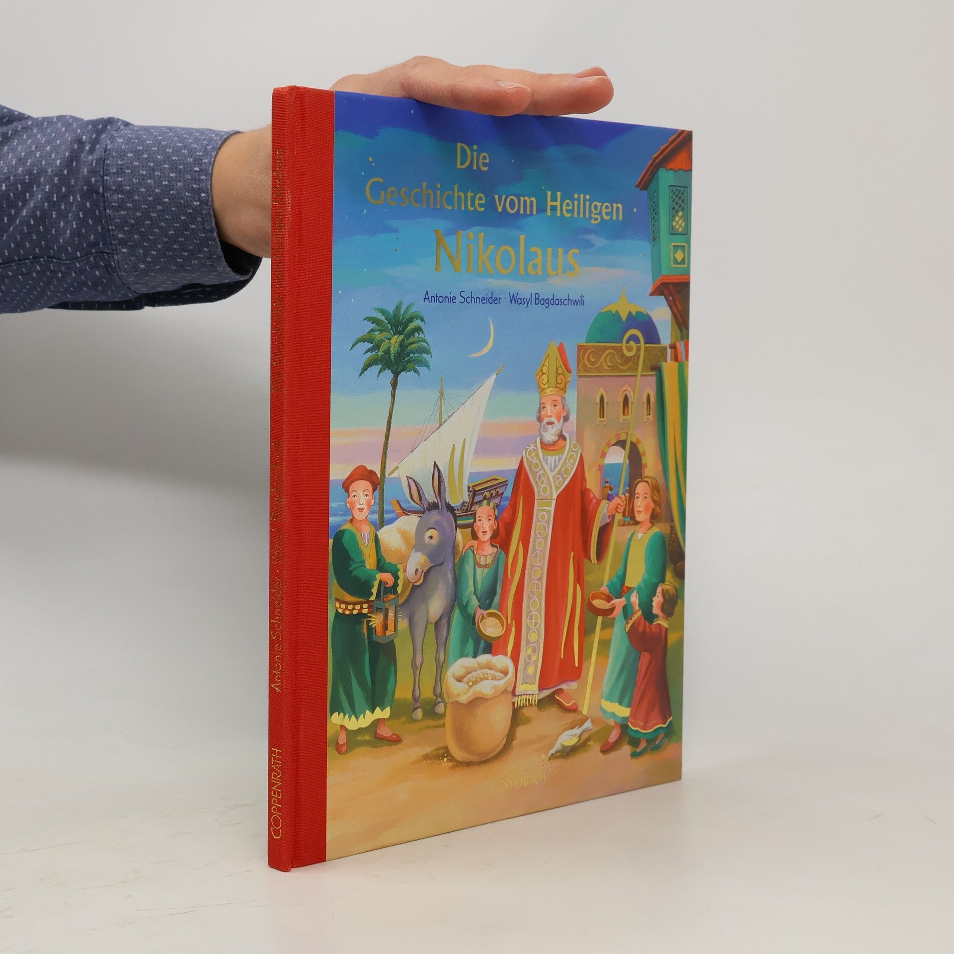 Wasyl Bagdaschwili Die Geschichte vom Heiligen Nikolaus