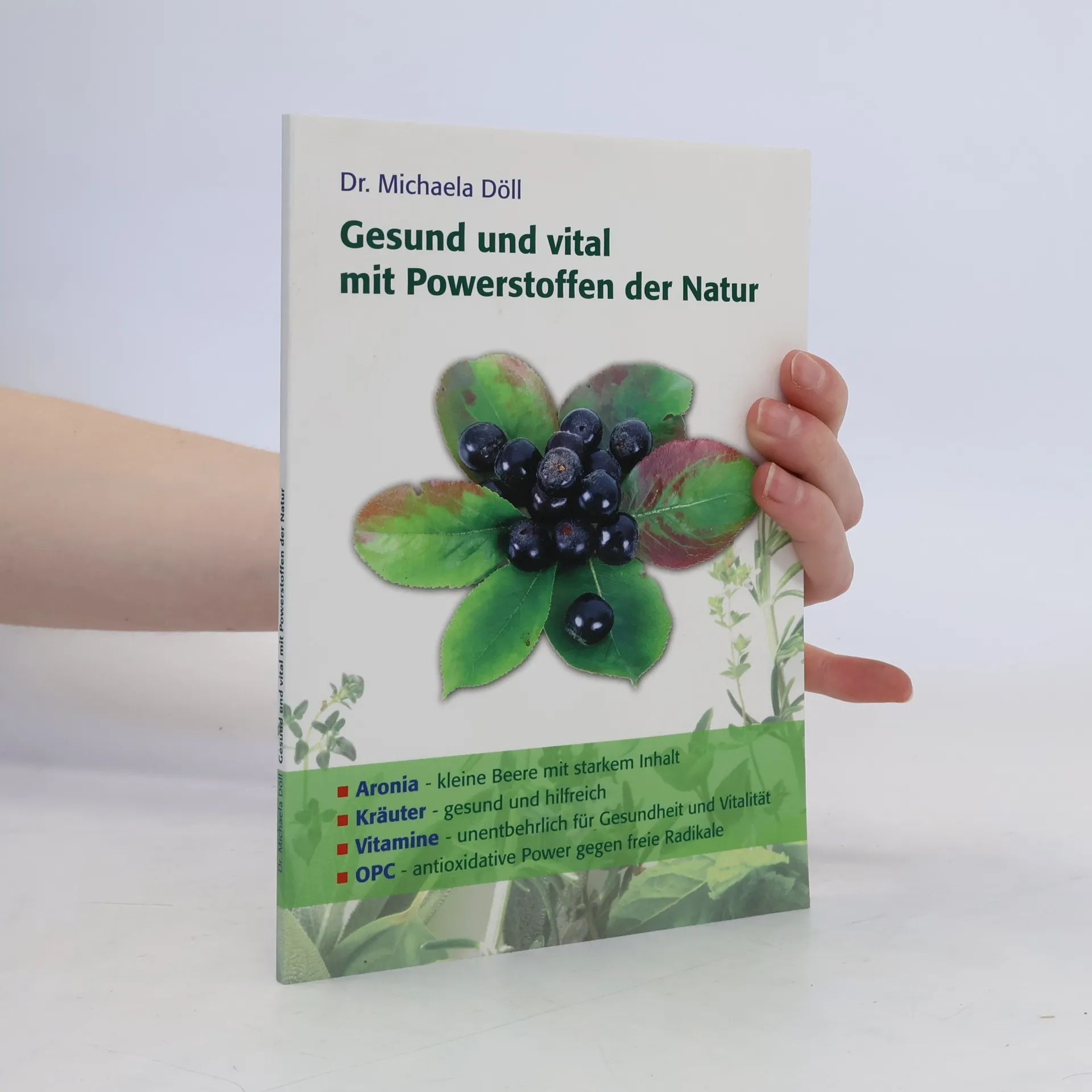 Gesund und vital mit Powerstoffen der Natur | Book | Michael A. Doll | DE