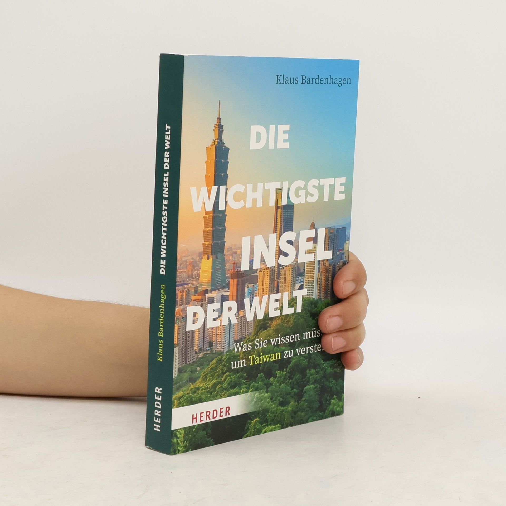 Klaus Bardenhagen Die wichtigste Insel der Welt