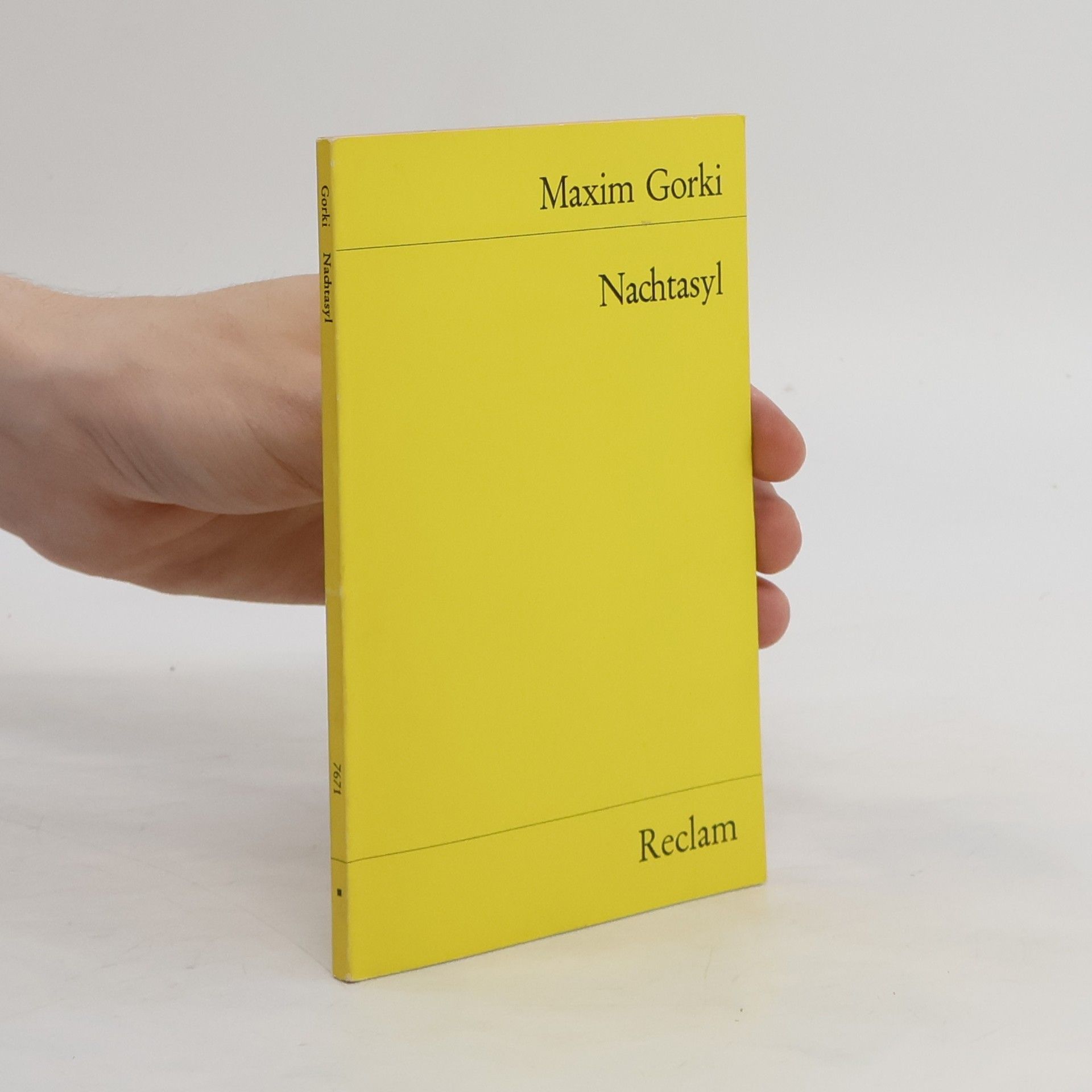 Maxim Gorkij Nachtasyl