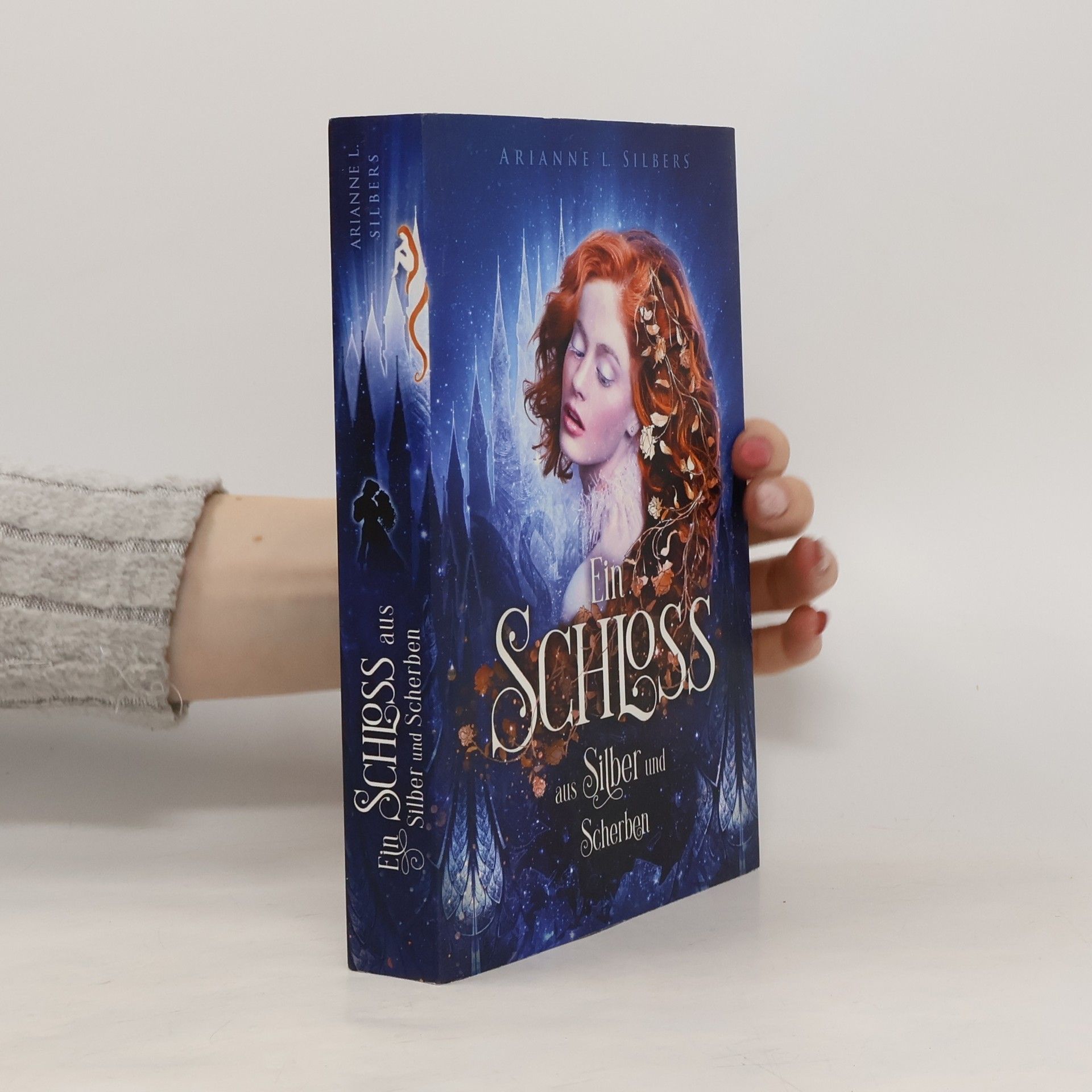 Arianne L. Silbers Ein Schloss aus Silber und Scherben