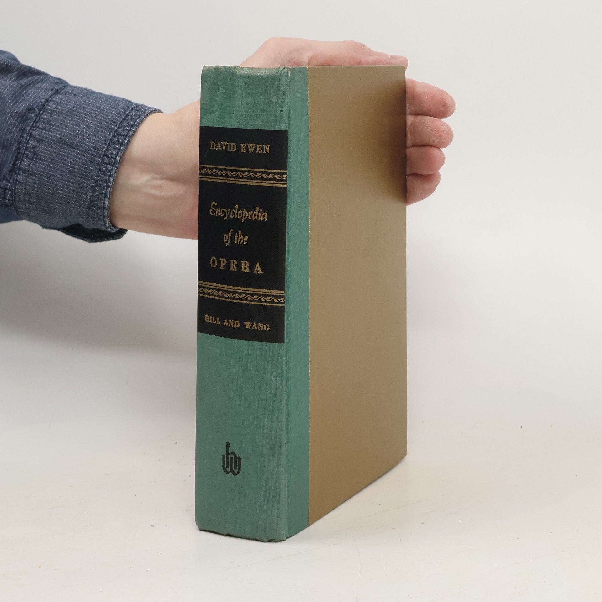 David Ewen Encyclopedia of the Opera