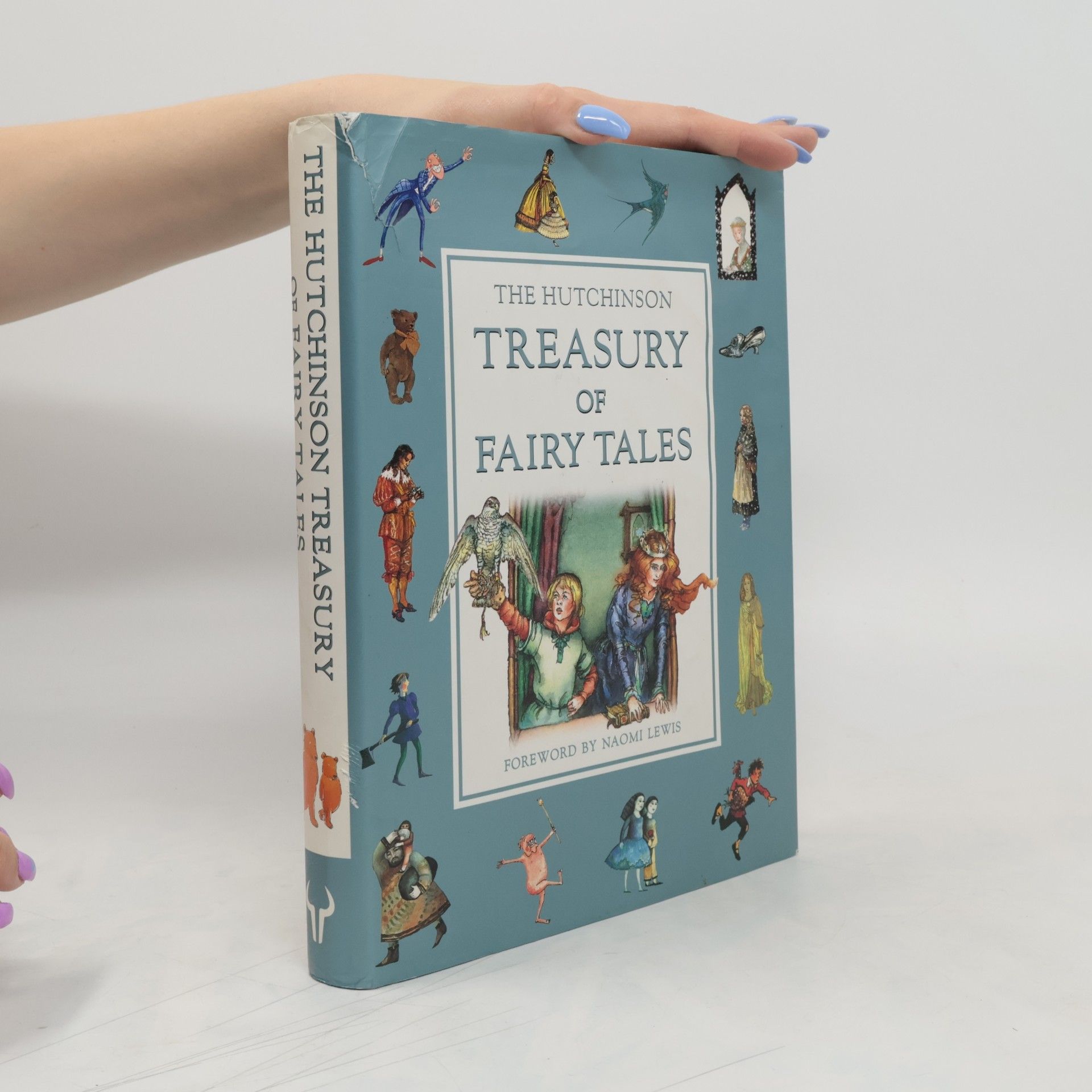 Madeleine Nicklin The Hutchinson Treasury of Fairy Tales
