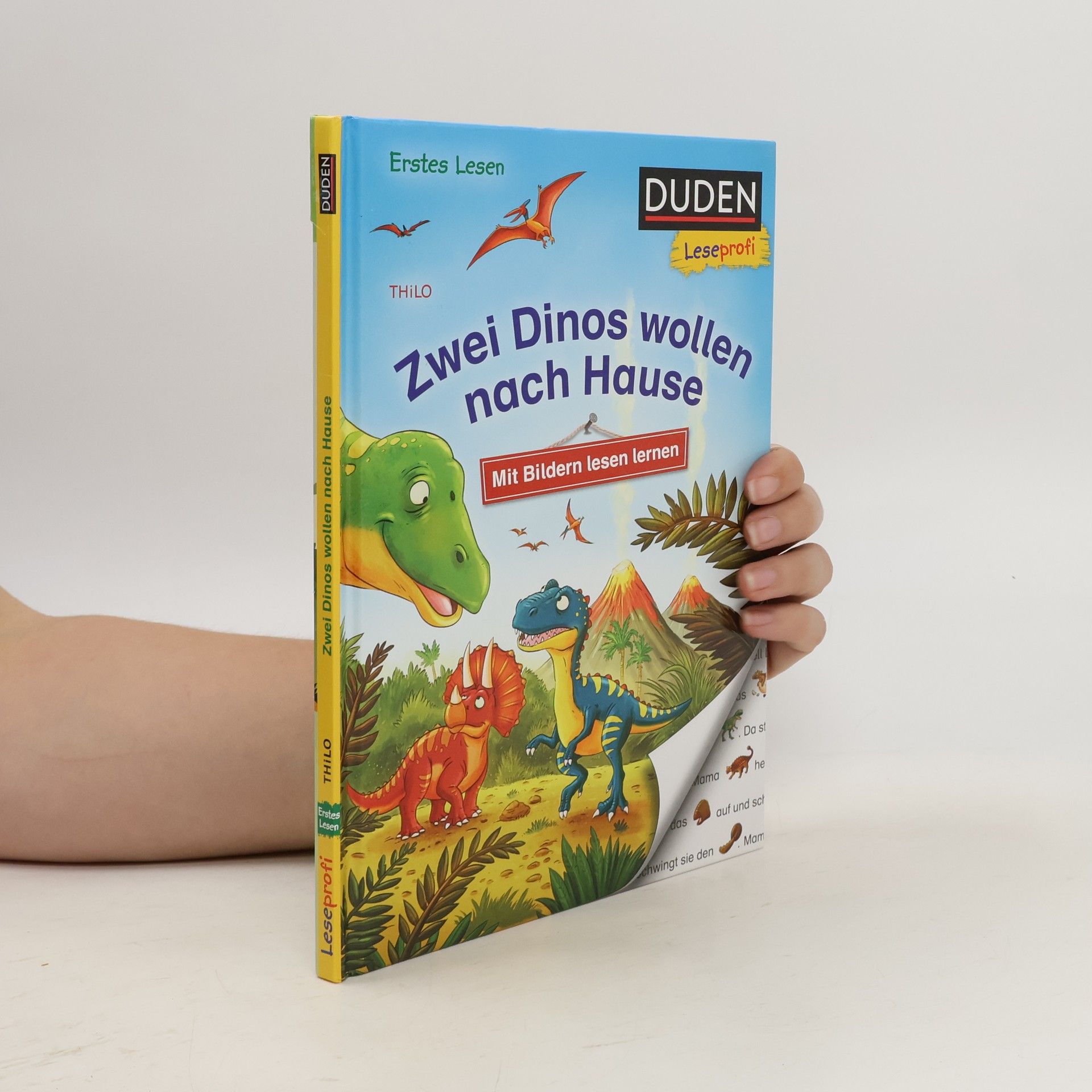 Thilo Zwei Dinos wollen nach Hause