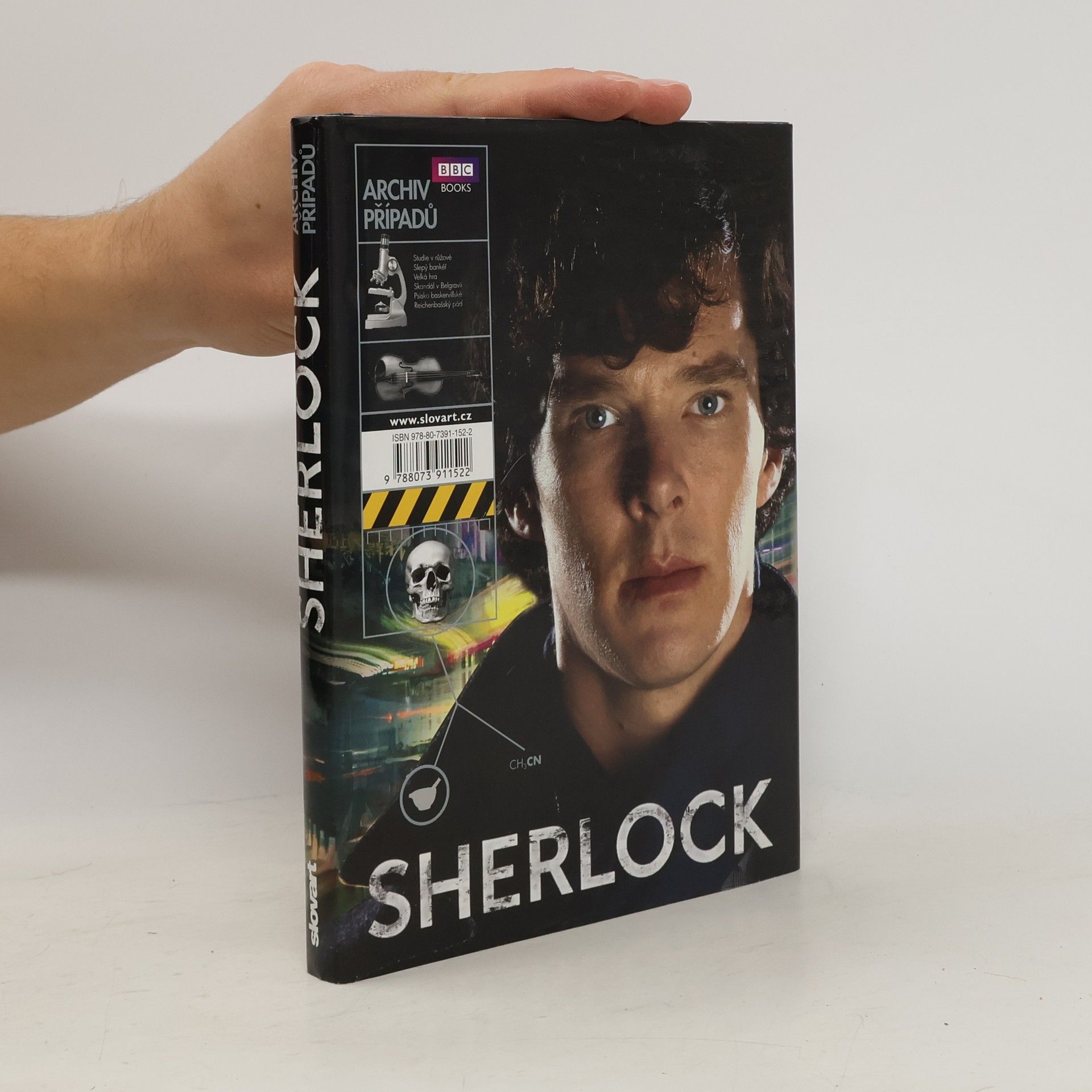Guy Adams Sherlock: Archiv případů