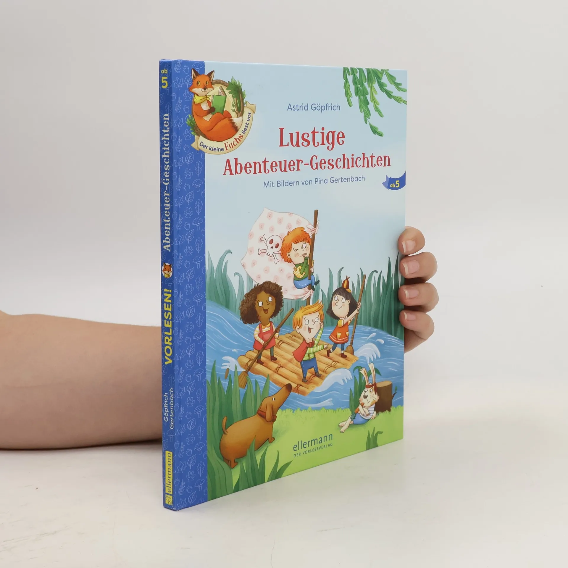 Lustige Abenteuer-Geschichten | Buch | Hardcover | Astrid Göpfrich