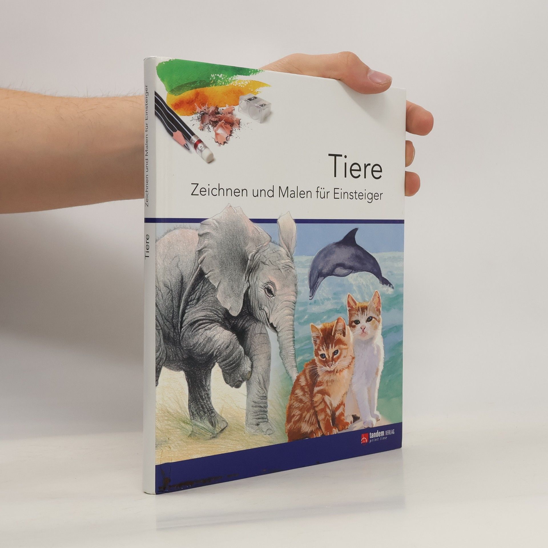 Collective Tiere Zeichnen und Malen für Einsteiger