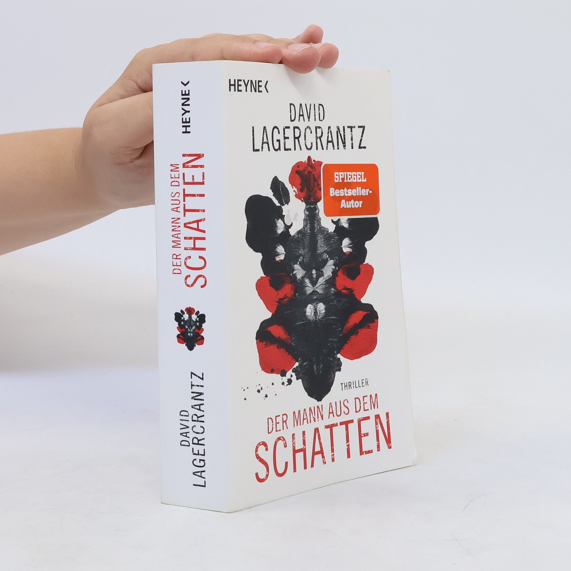 David Lagercrantz Der Mann aus dem Schatten