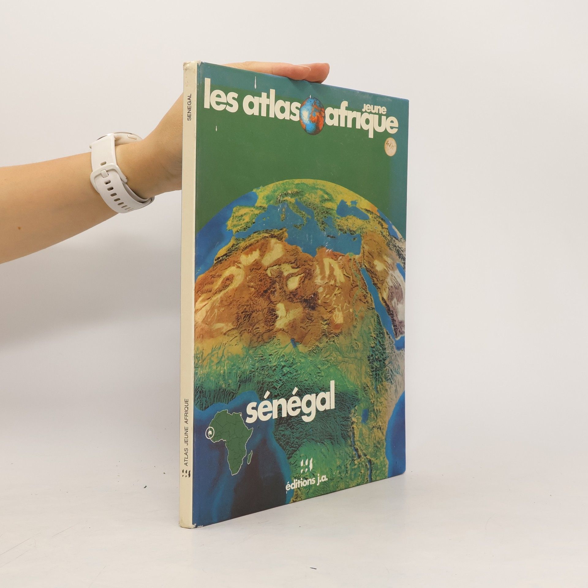 Collective Sénégal. Les Atlas Jeune Afrique