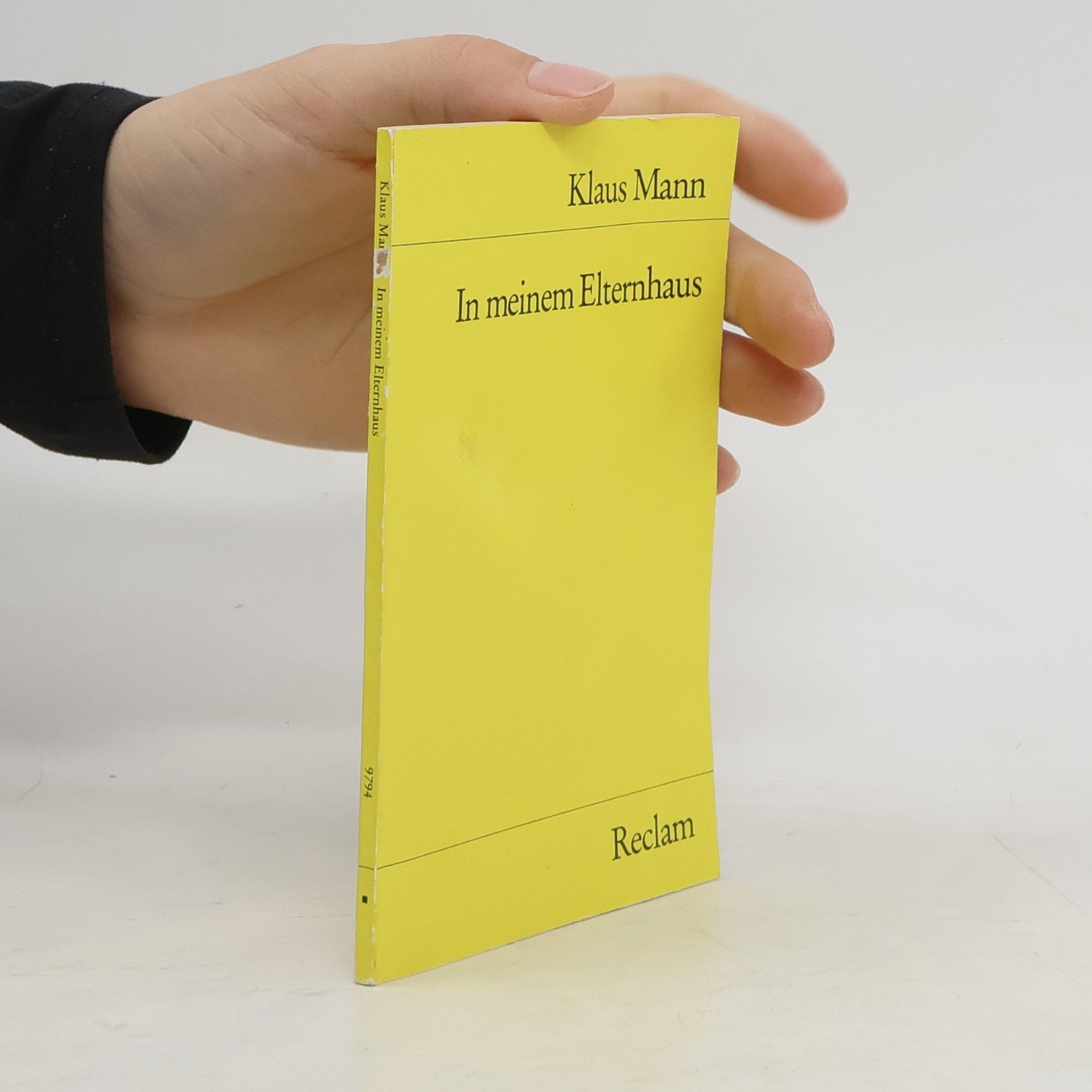 Erika Mann In meinem Elternhaus