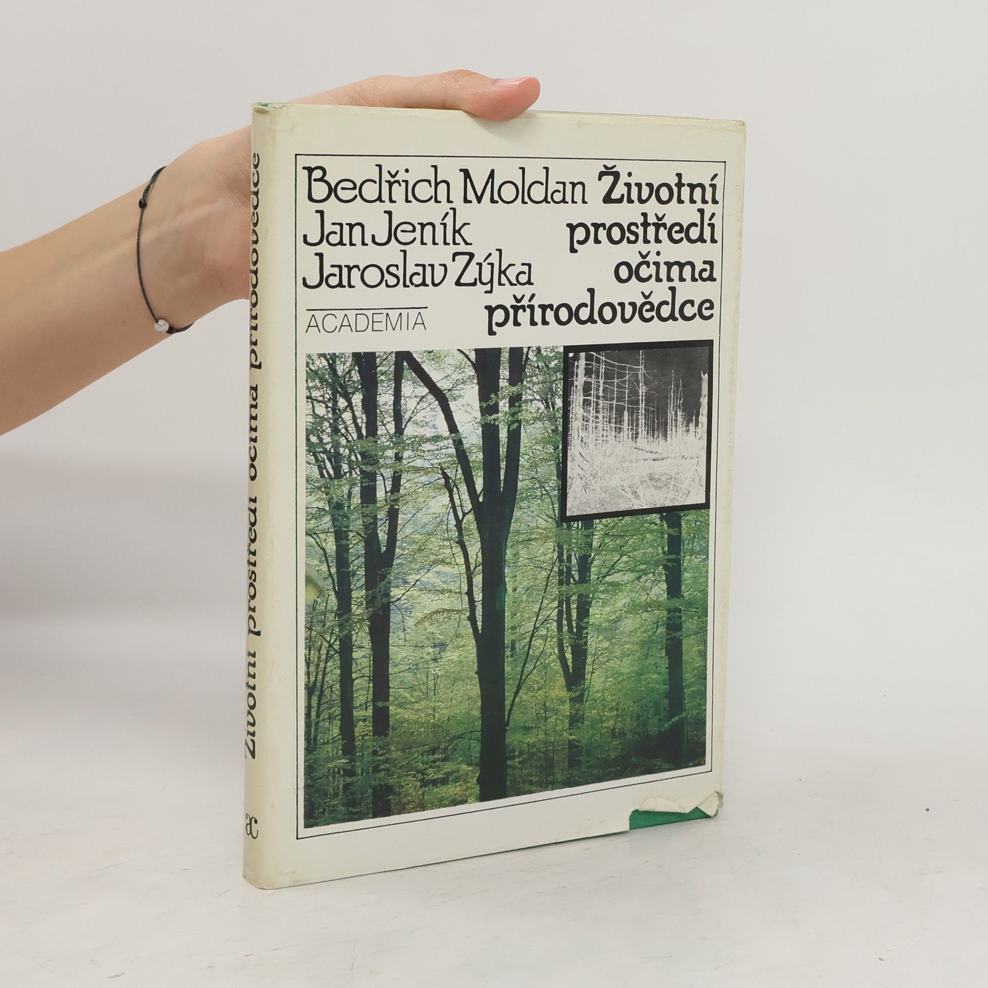 Jaroslav Zýka Životní prostředí očima přírodovědce