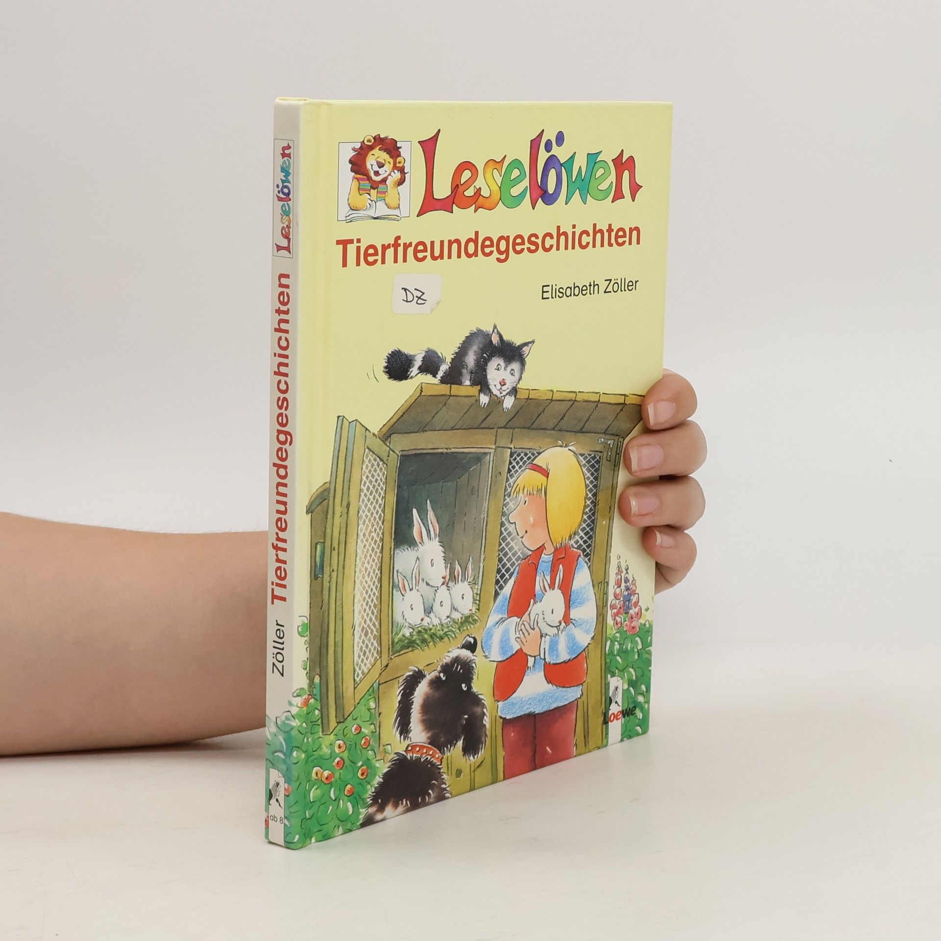 Elisabeth Zöller Leselöwen-Tierfreundegeschichten