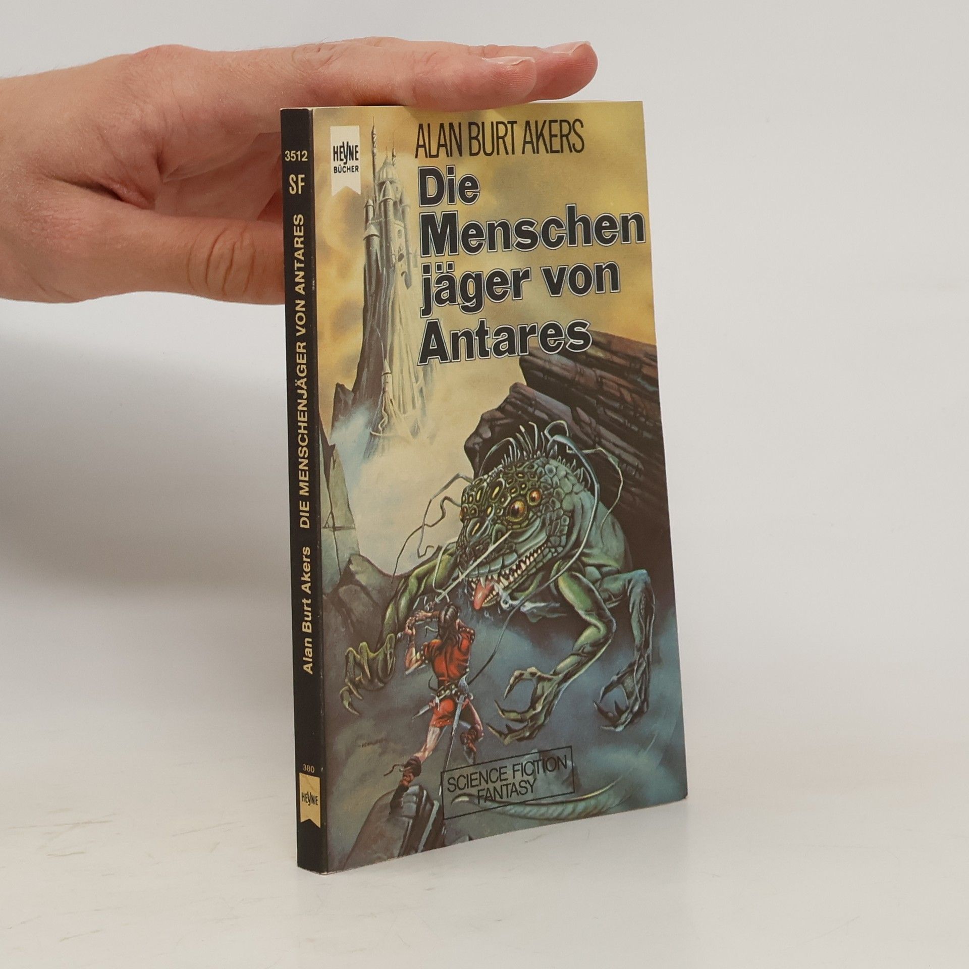 Kenneth Bulmer Die Menschenjäger von Antares