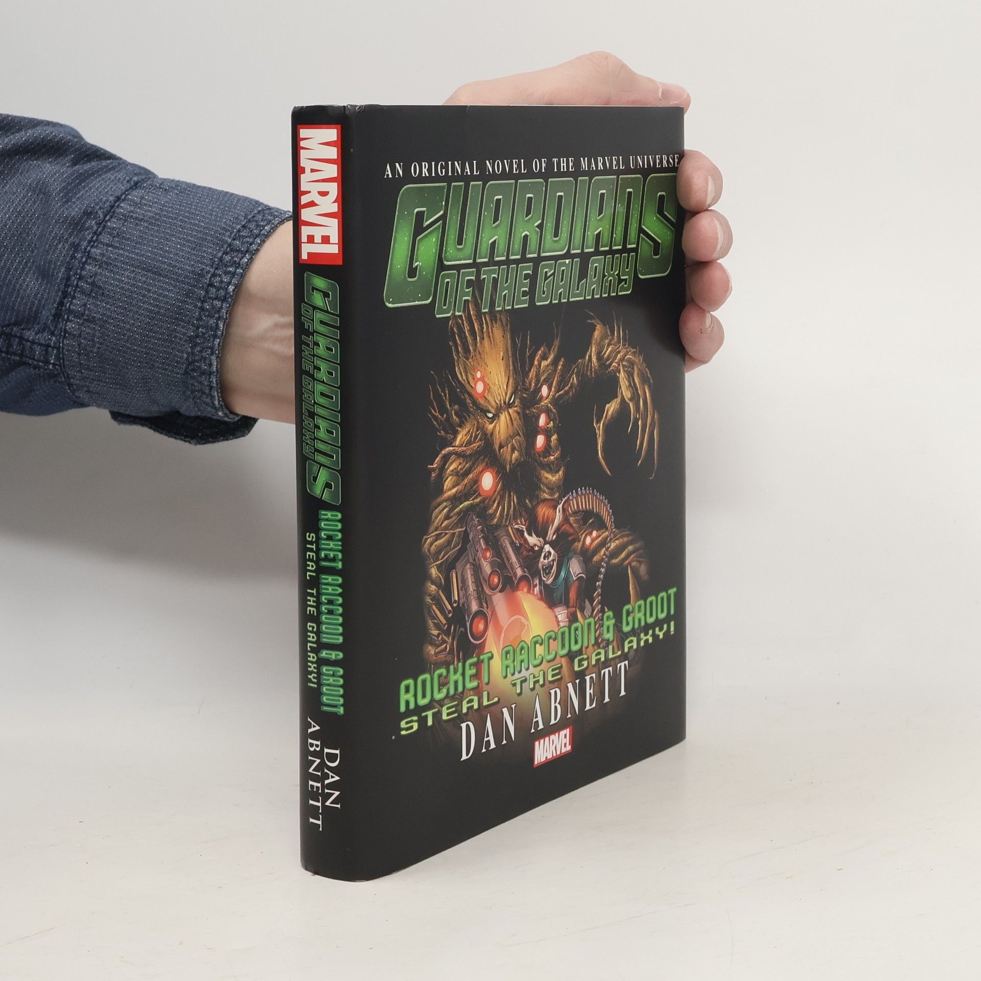 Dan Abnett Guardians of the Galaxy: Rocket Raccoon & Groot