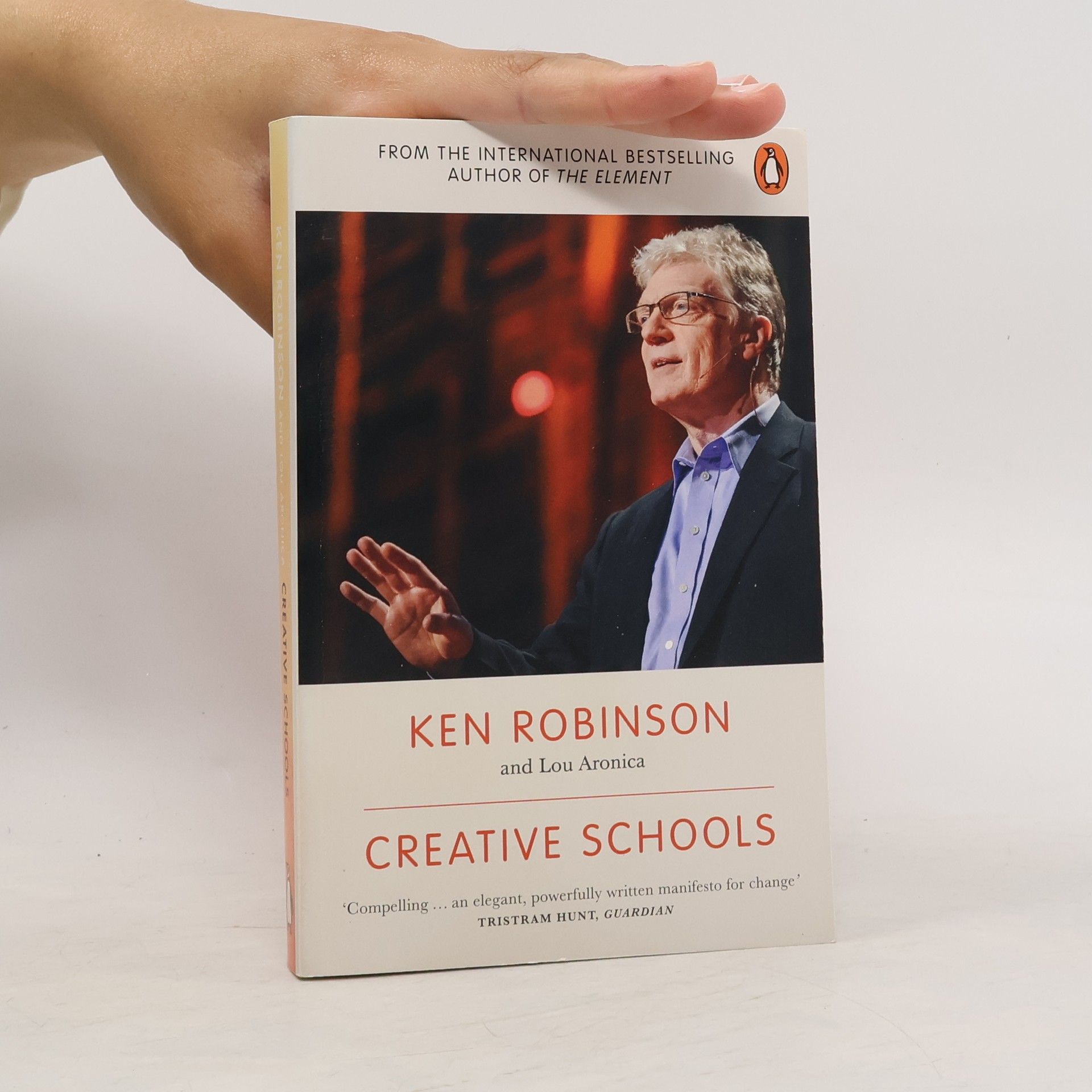 Lou Aronica Creative Schools