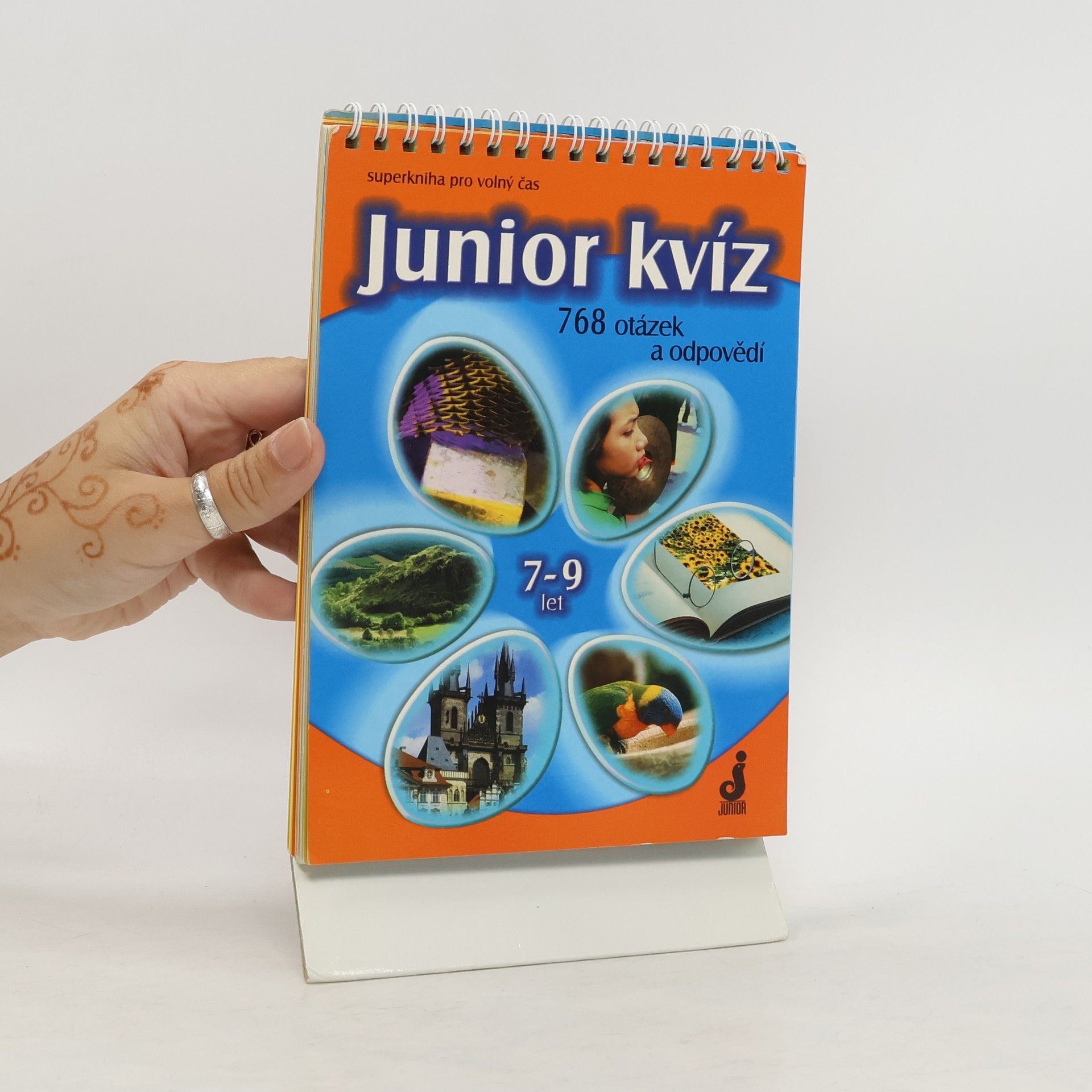Hana Pohlová Junior kvíz : 768 otázek a odpovědí : superkniha pro volný čas