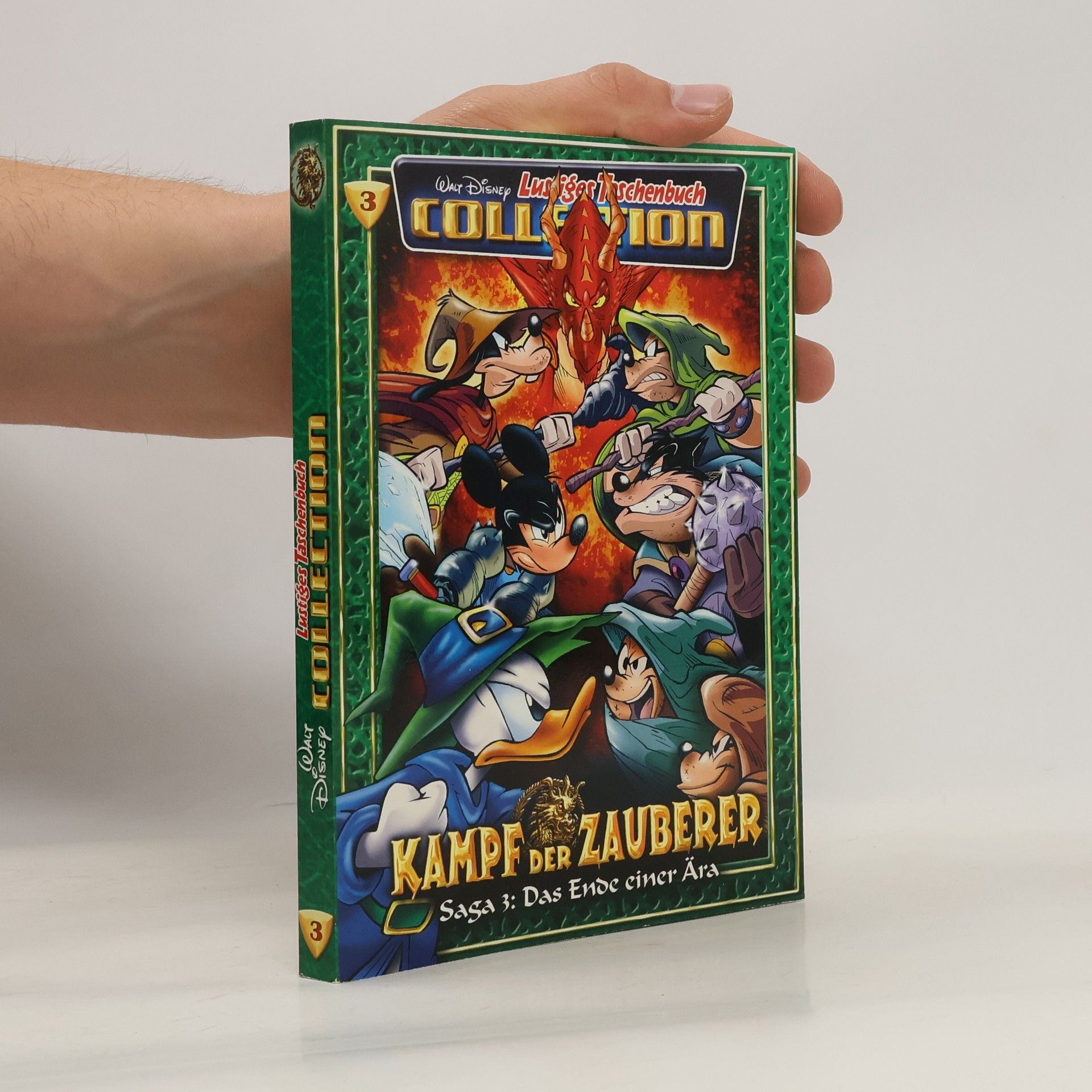 Collective Lustiges Taschenbuch 3: Kampf der Zauberer