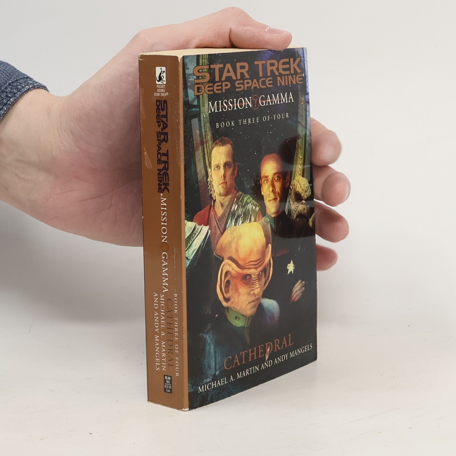 Michael A. Martin Star Trek. Deep Space Nine: Mission Gamma 3. Cathedral