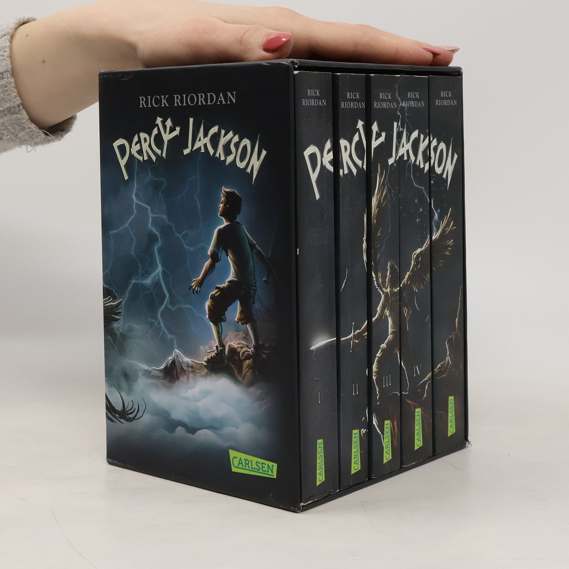 Rick Riordan Percy Jackson 1-5