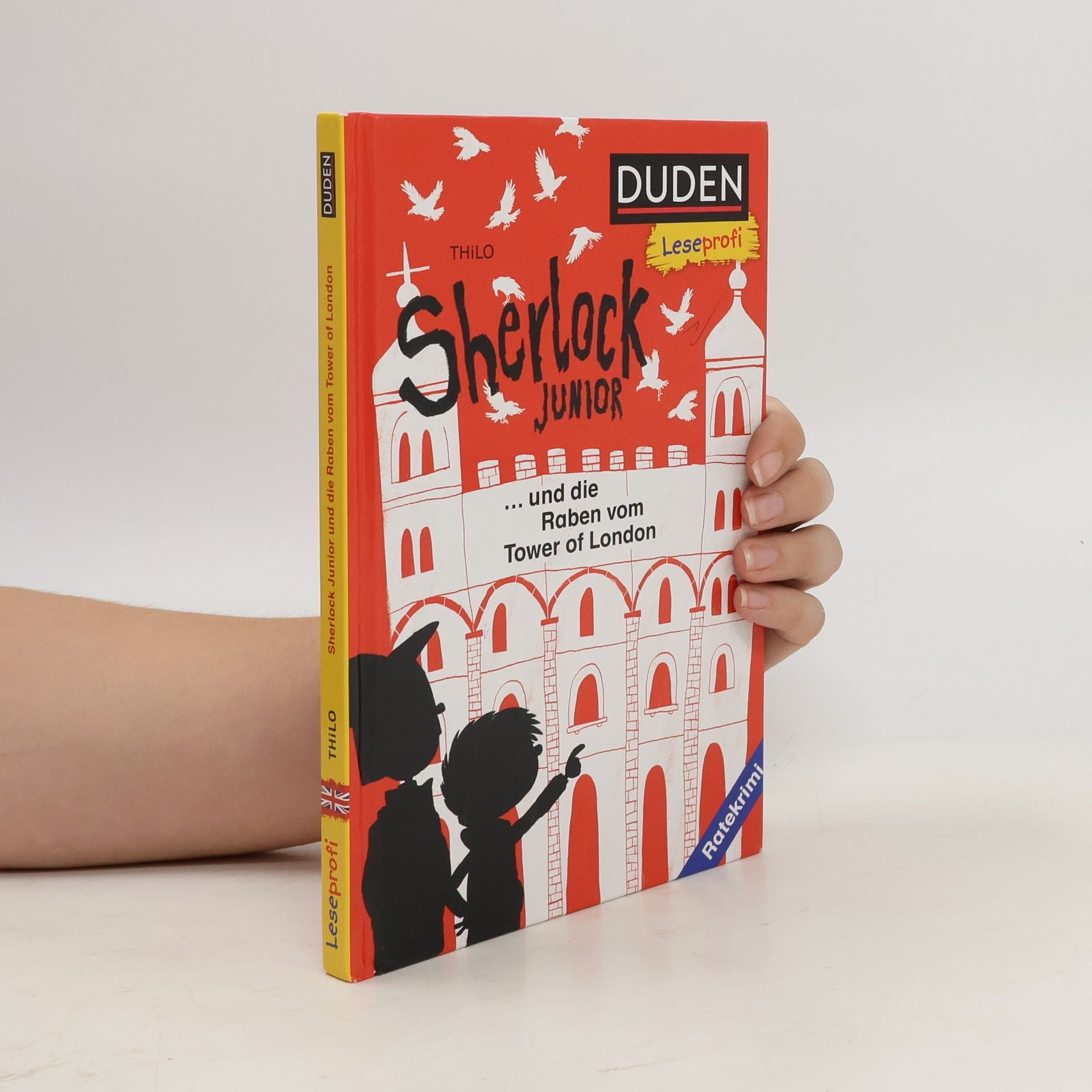 Thilo Sherlock Junior  ... und die Raben vom Tower of London