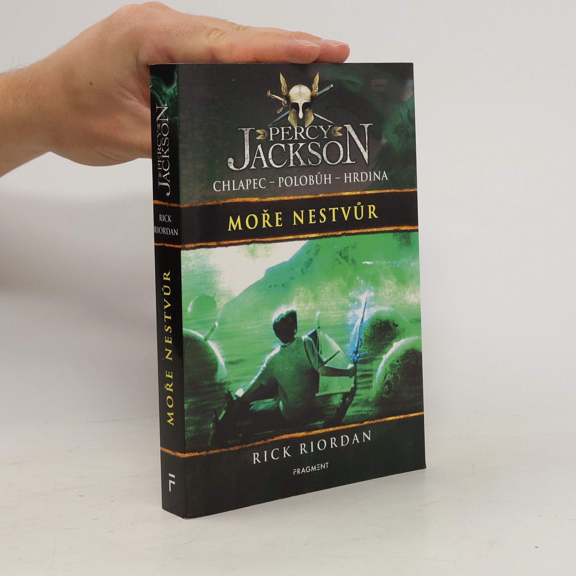 Rick Riordan Percy Jackson. Moře nestvůr