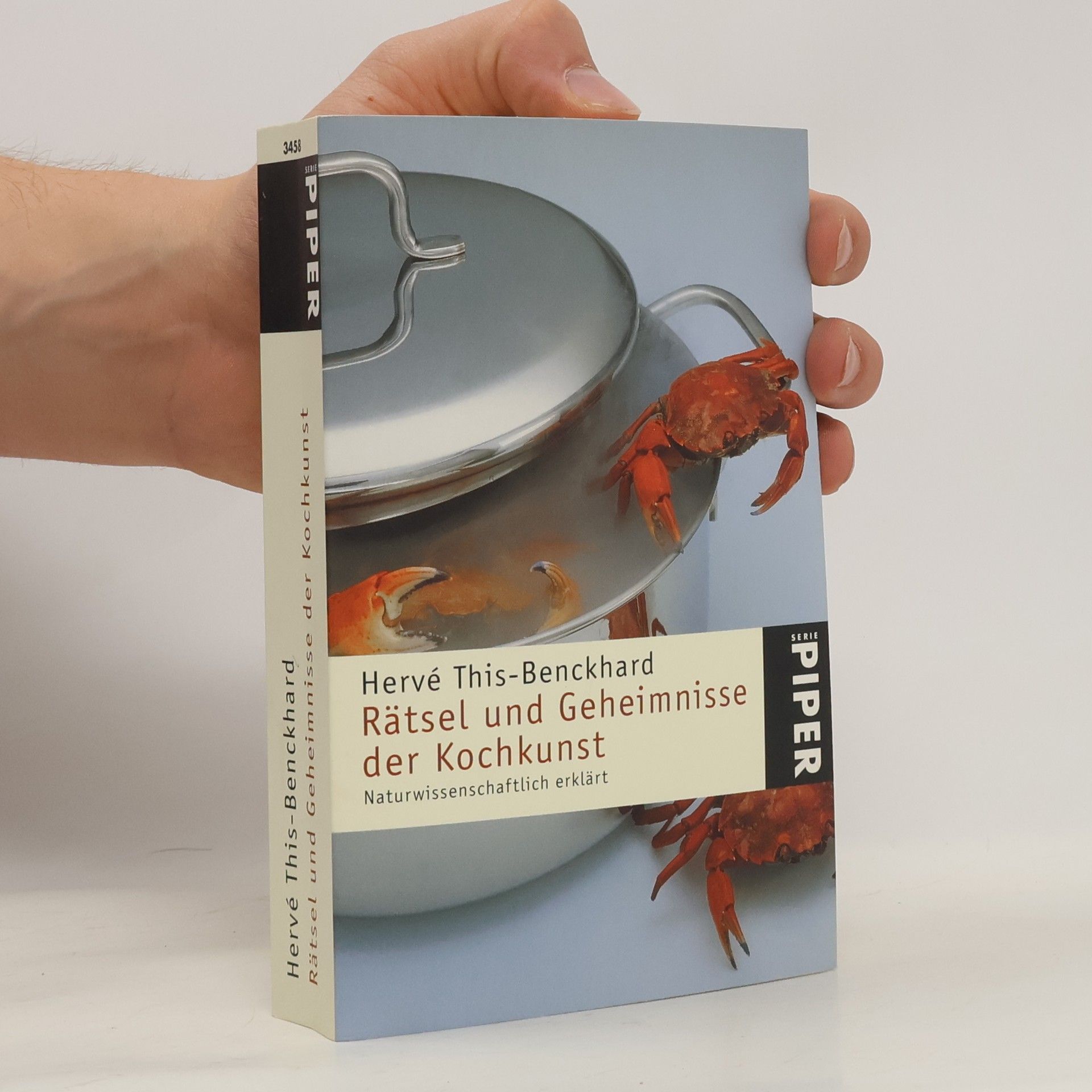 Hervé This Rätsel und Geheimnisse der Kochkunst