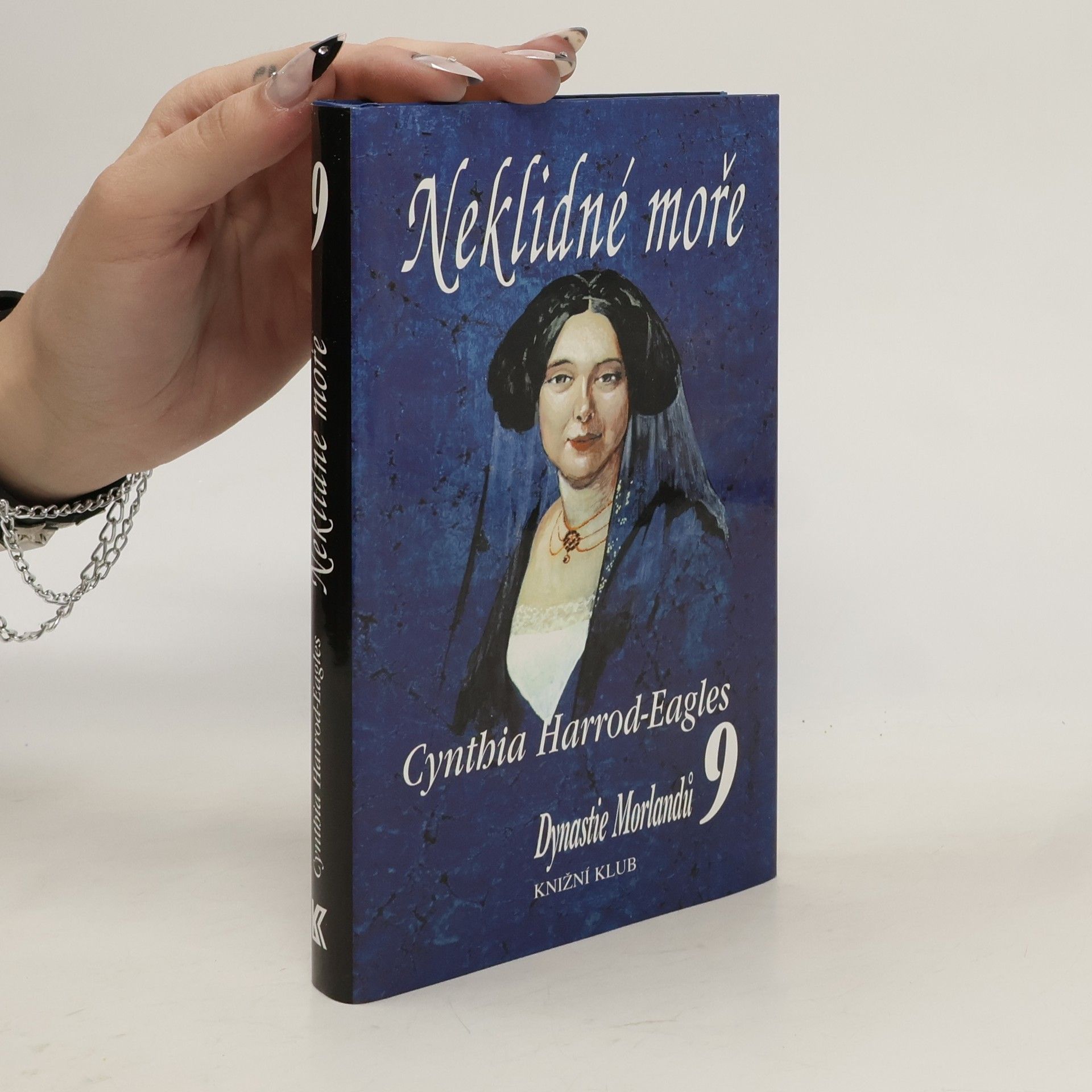 Cynthia Harrod-Eagles Neklidné moře. Dynastie Morlandů. 9. díl