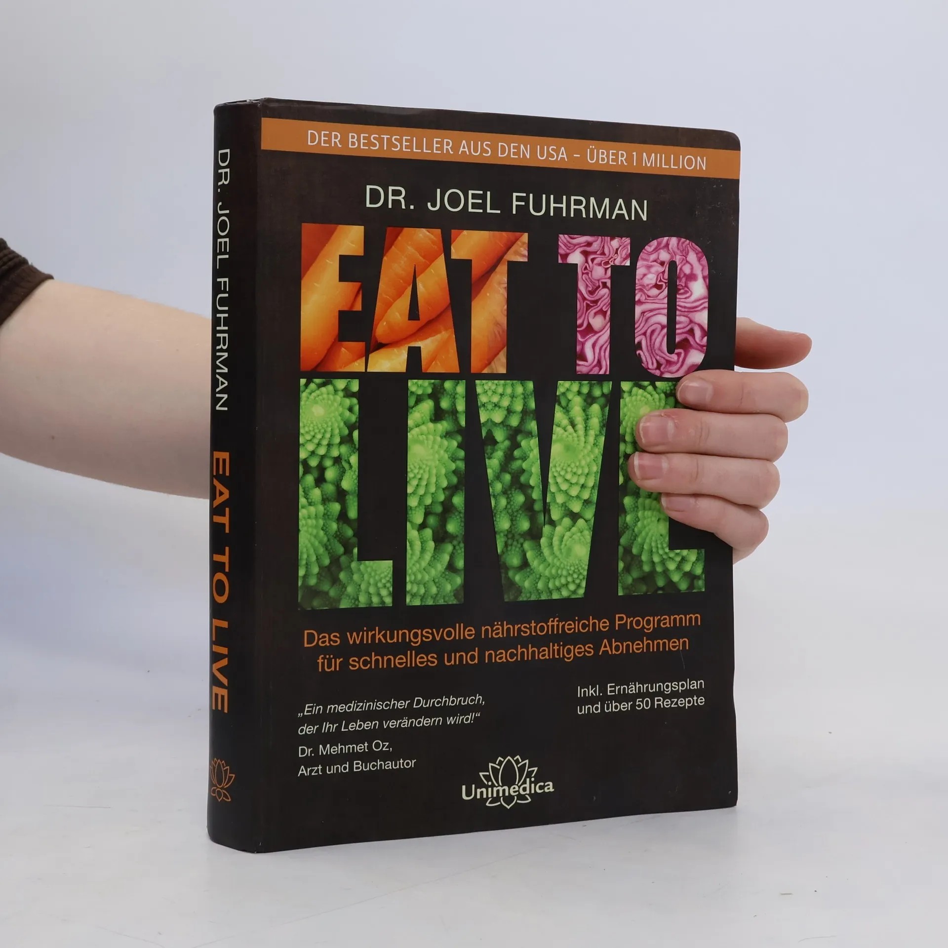 Eat to live | Book | Joel Fuhrman | DE