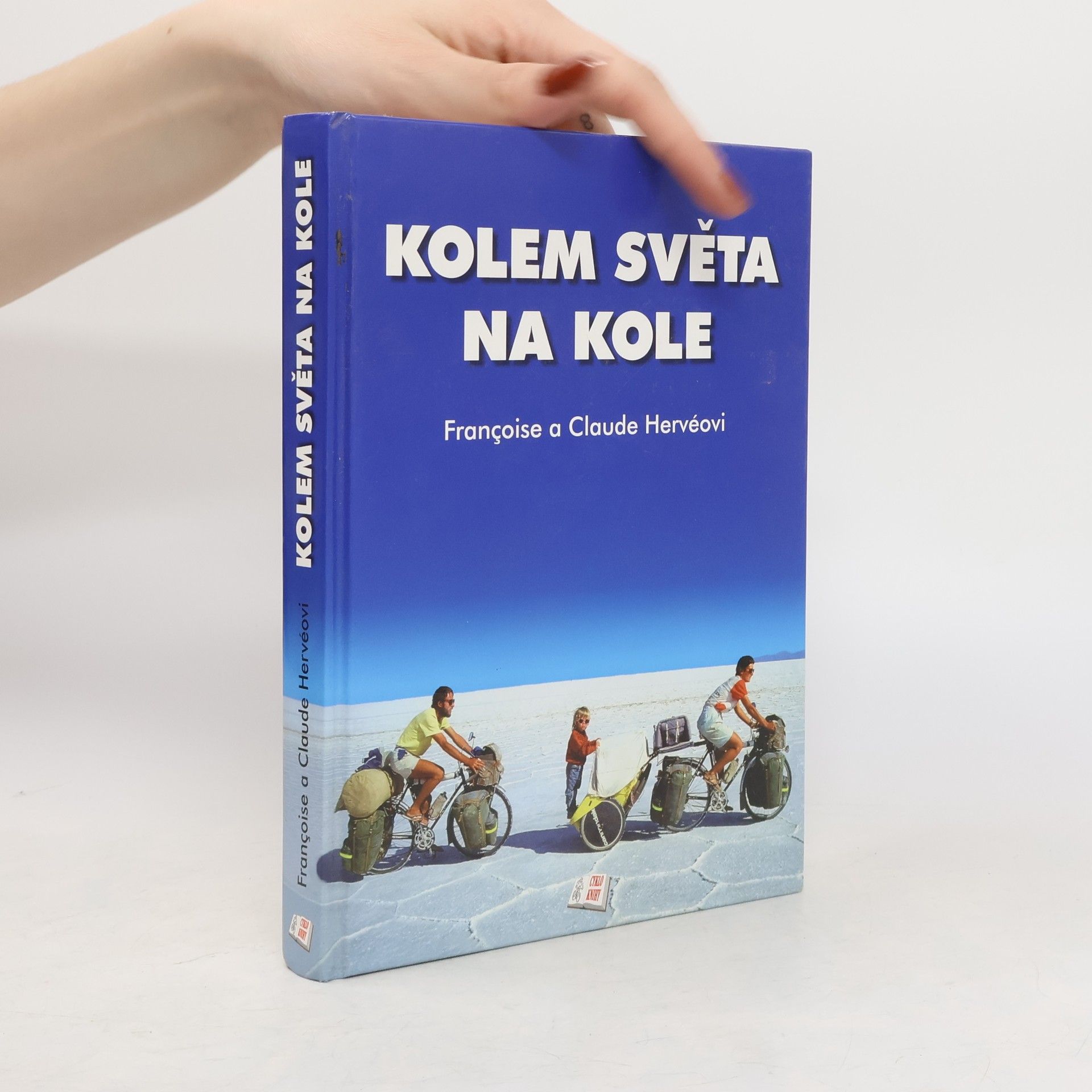 Francoise Hervé Kolem světa na kole