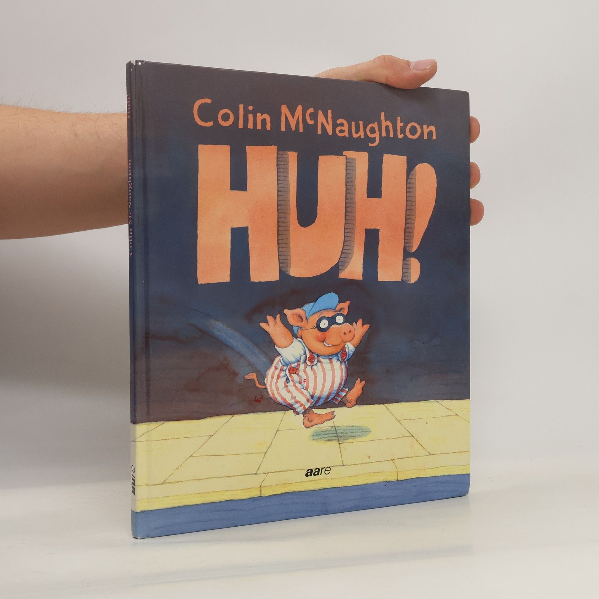 Colin McNaughton Huh!