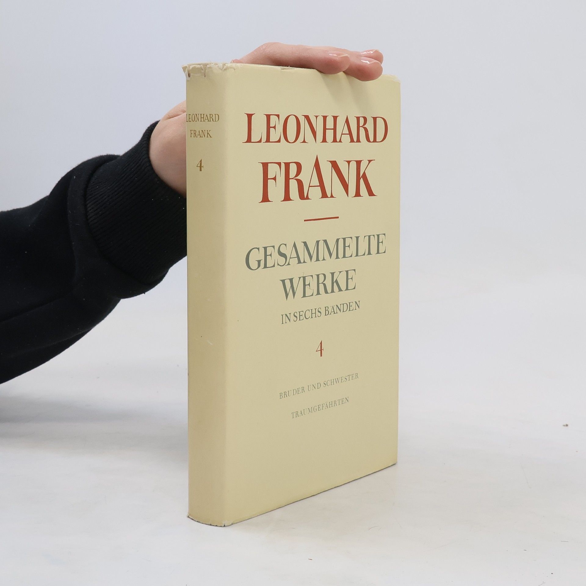 Leonhard Frank Gesammelte Werke 4