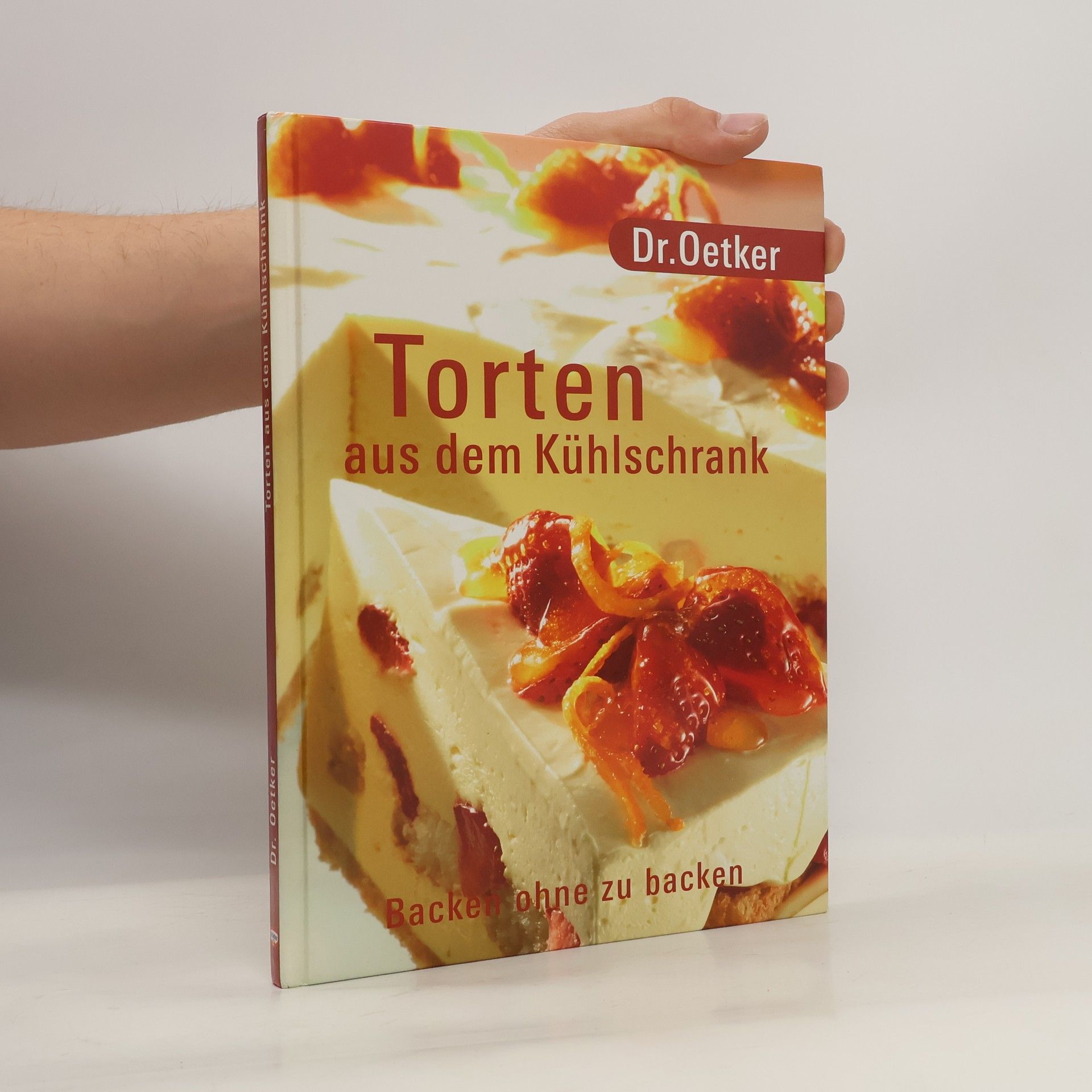 Sabine Puppe Dr. Oetker - Torten aus dem Kühlschrank