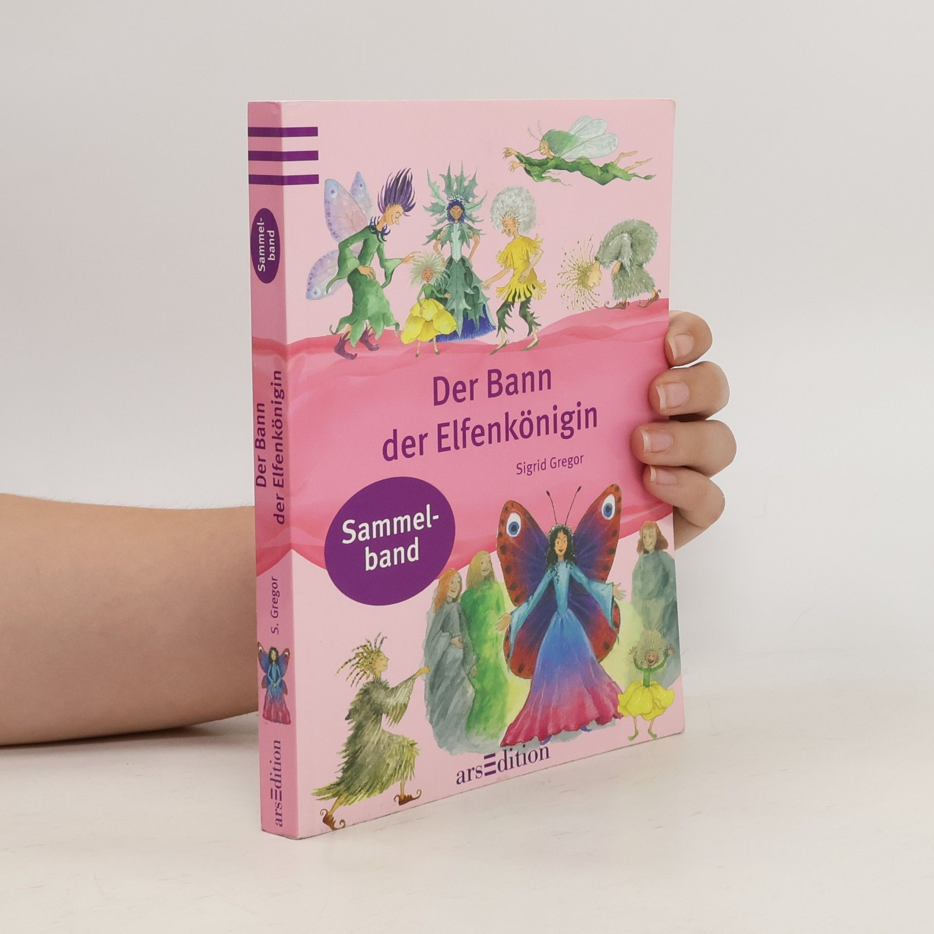 Sigrid Gregor Der Bann der Elfenkönigin