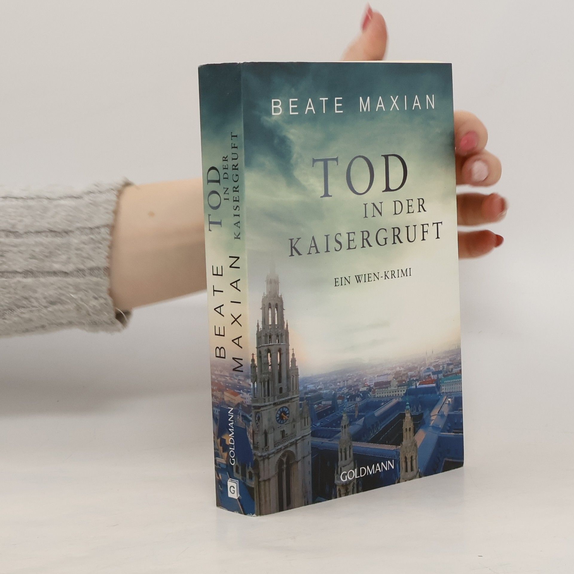 Beate Maxian Tod in der Kaisergruft