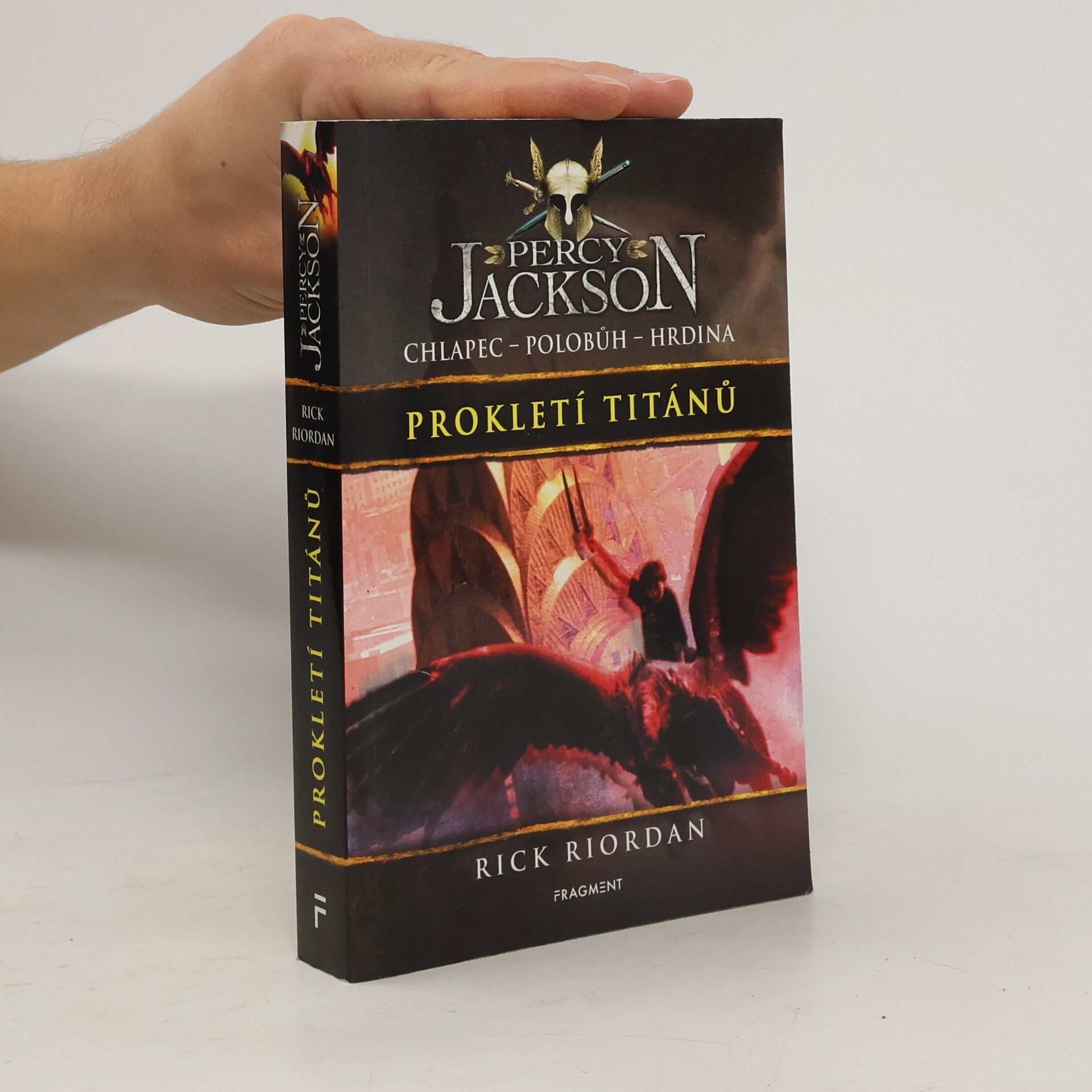 Dana Chodilová Percy Jackson. Prokletí Titánů