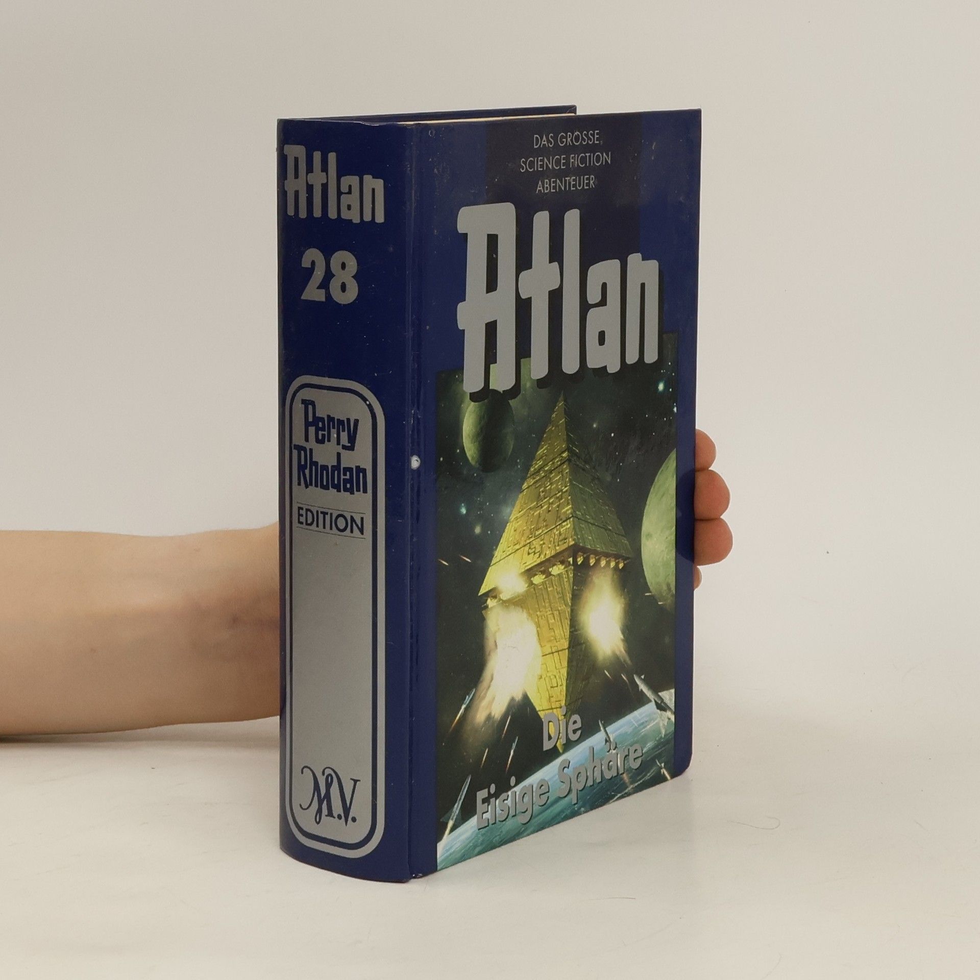 Perry Rhodan Die eisige Sphäre