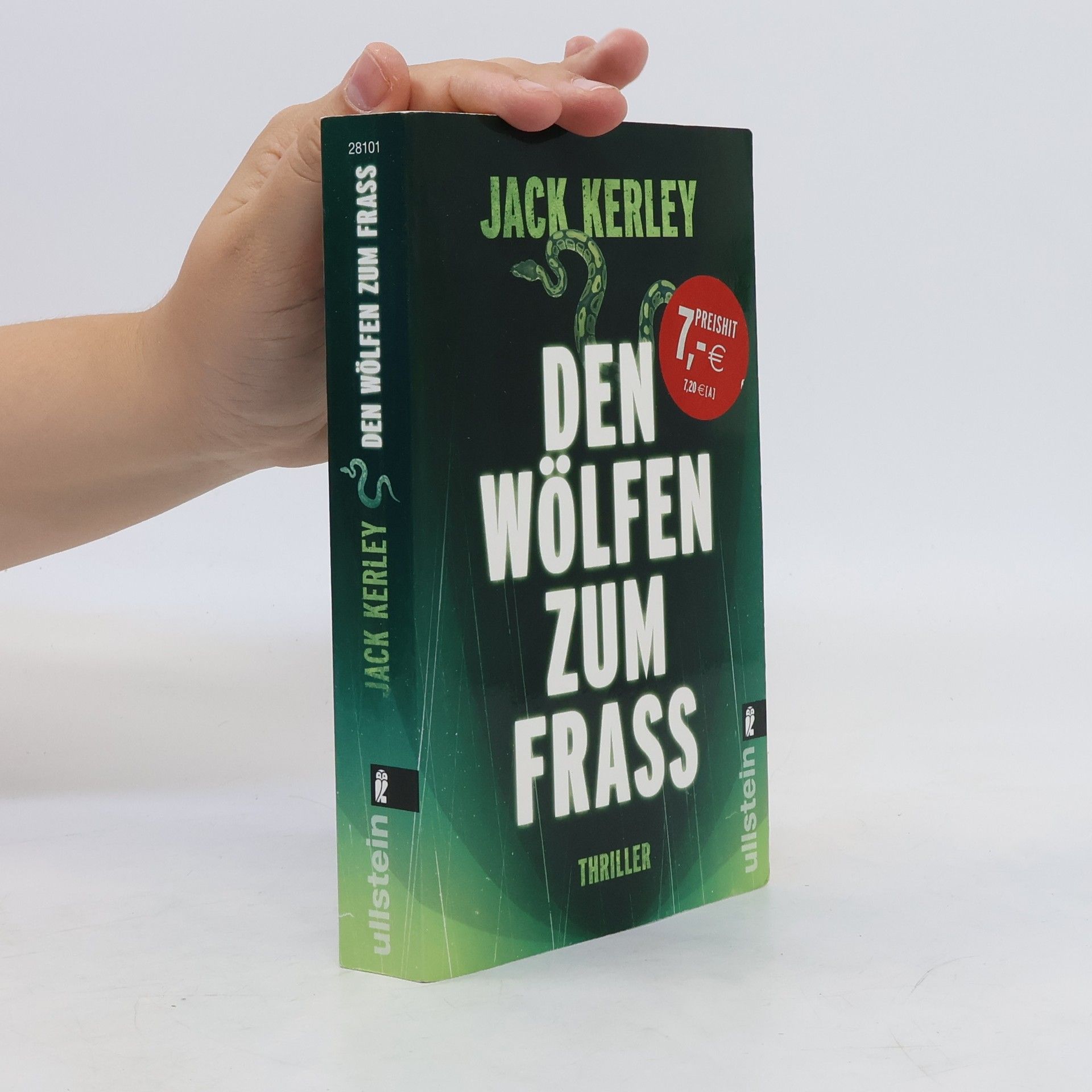 Kerley Jack Den Wölfen zum Fraß. Thriller