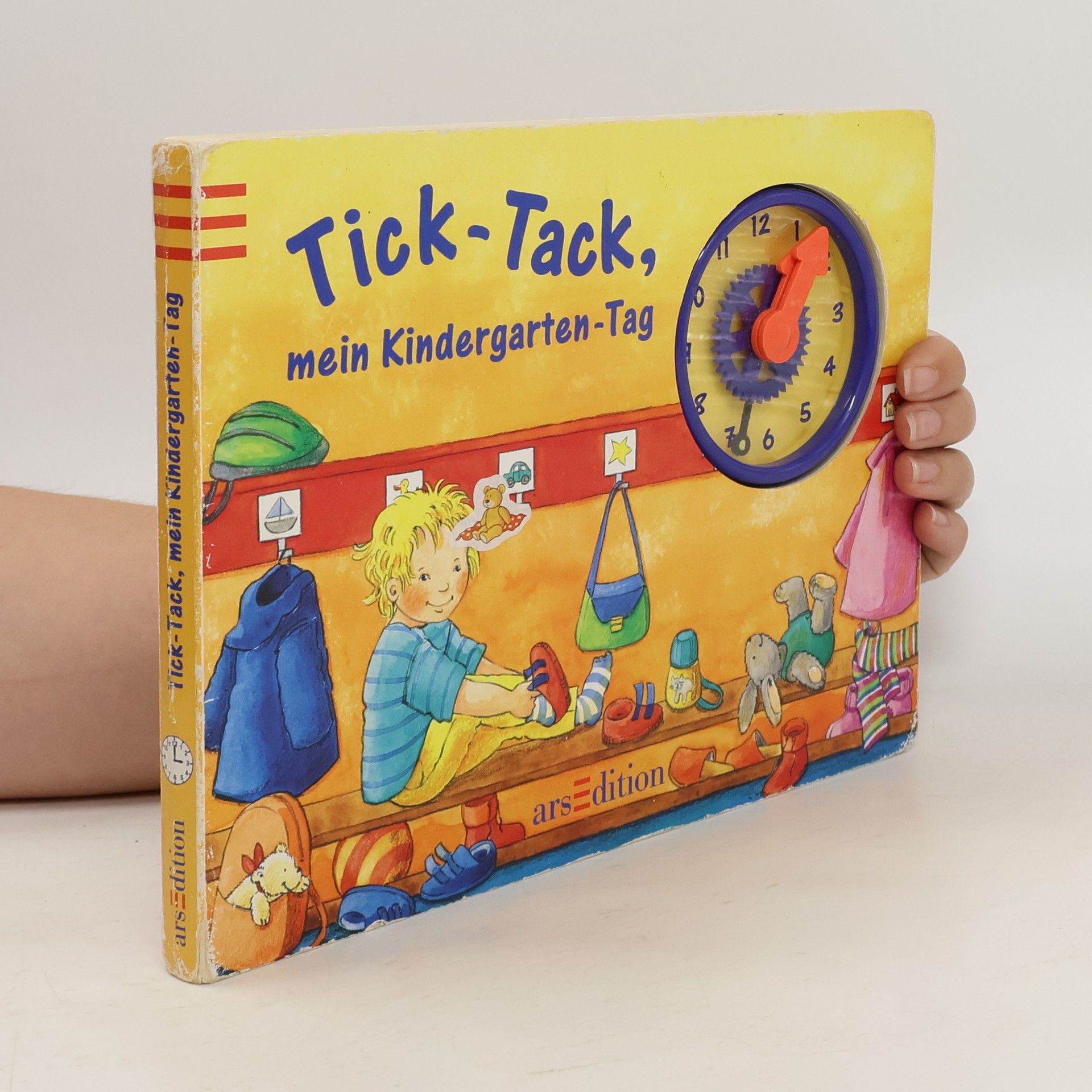 Ulla Bartl Tick-tack, mein Kindergarten-Tag