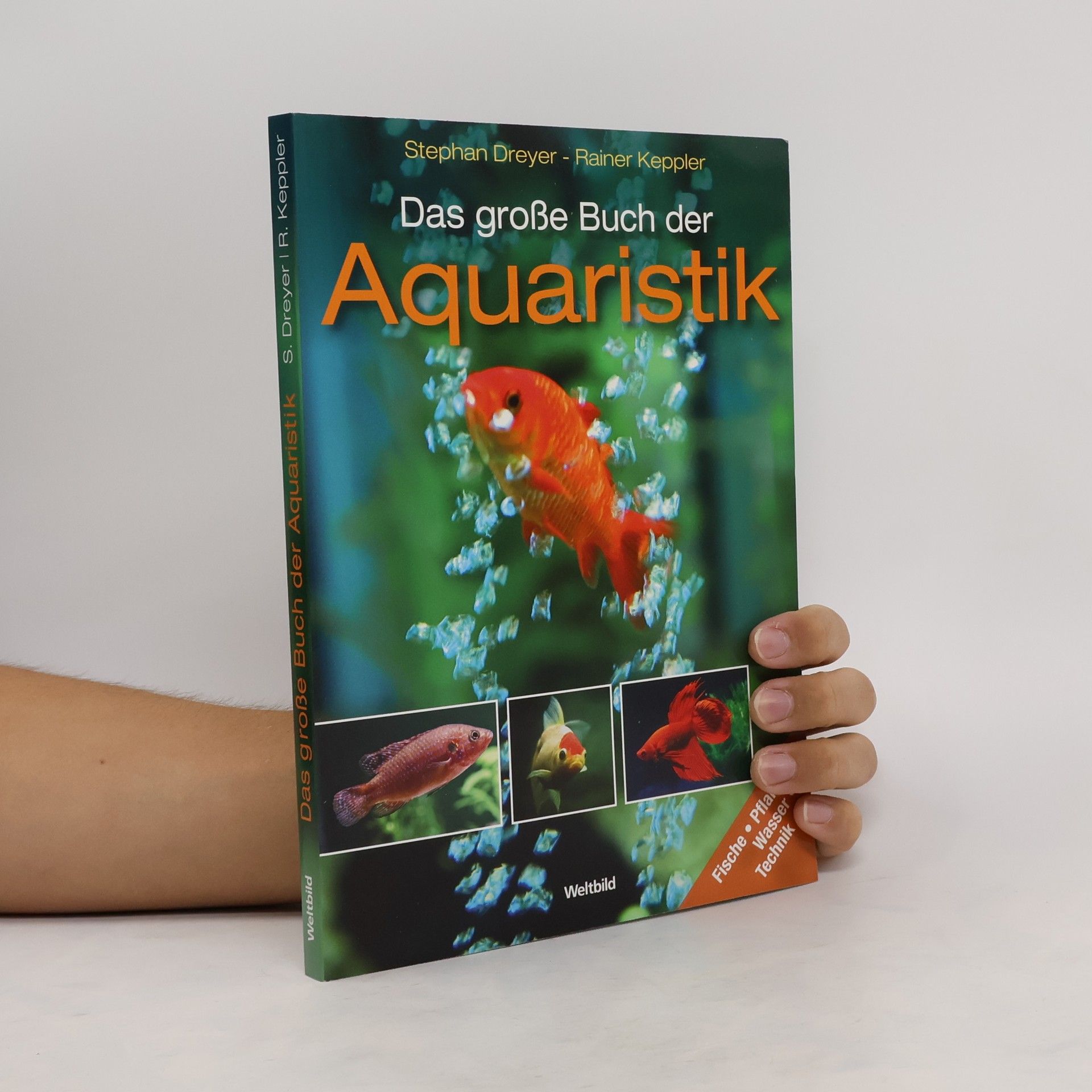 Stephan Dreyer Das große Buch der Aquaristik