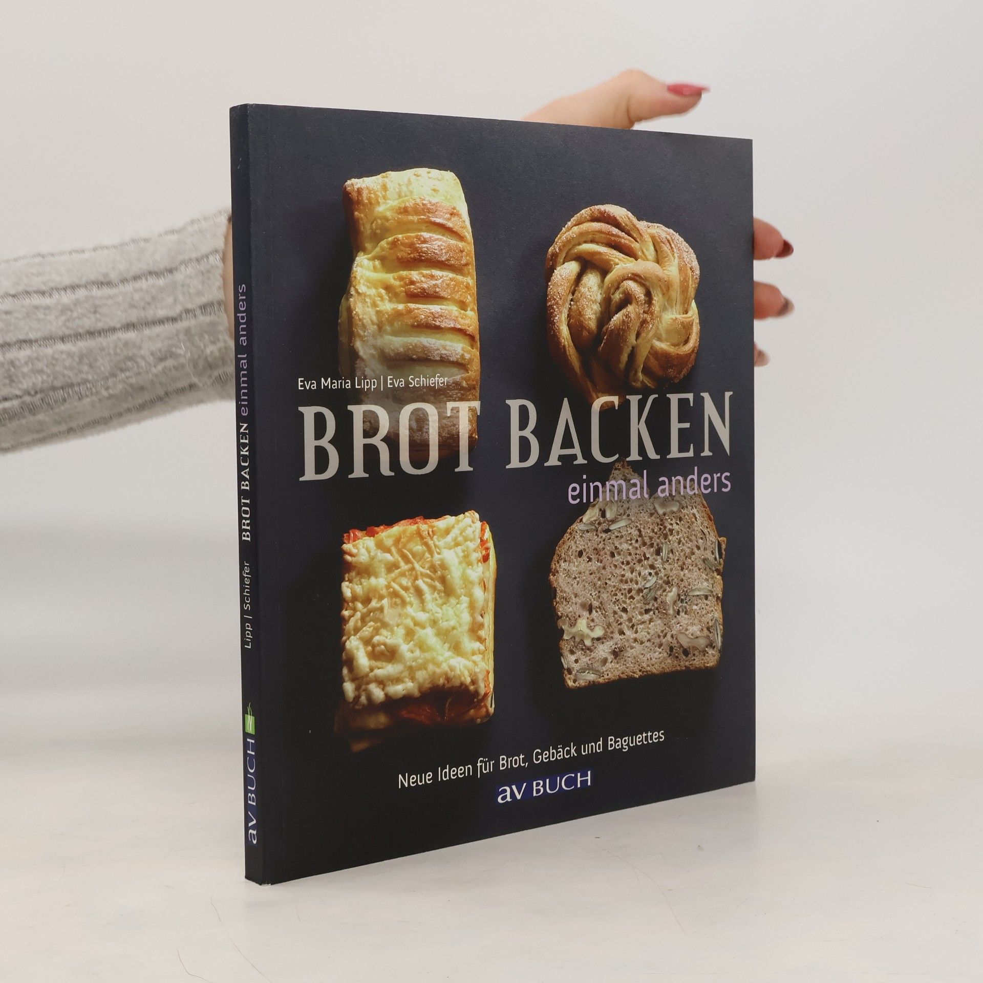 Eva Maria Lipp Brot backen einmal anders