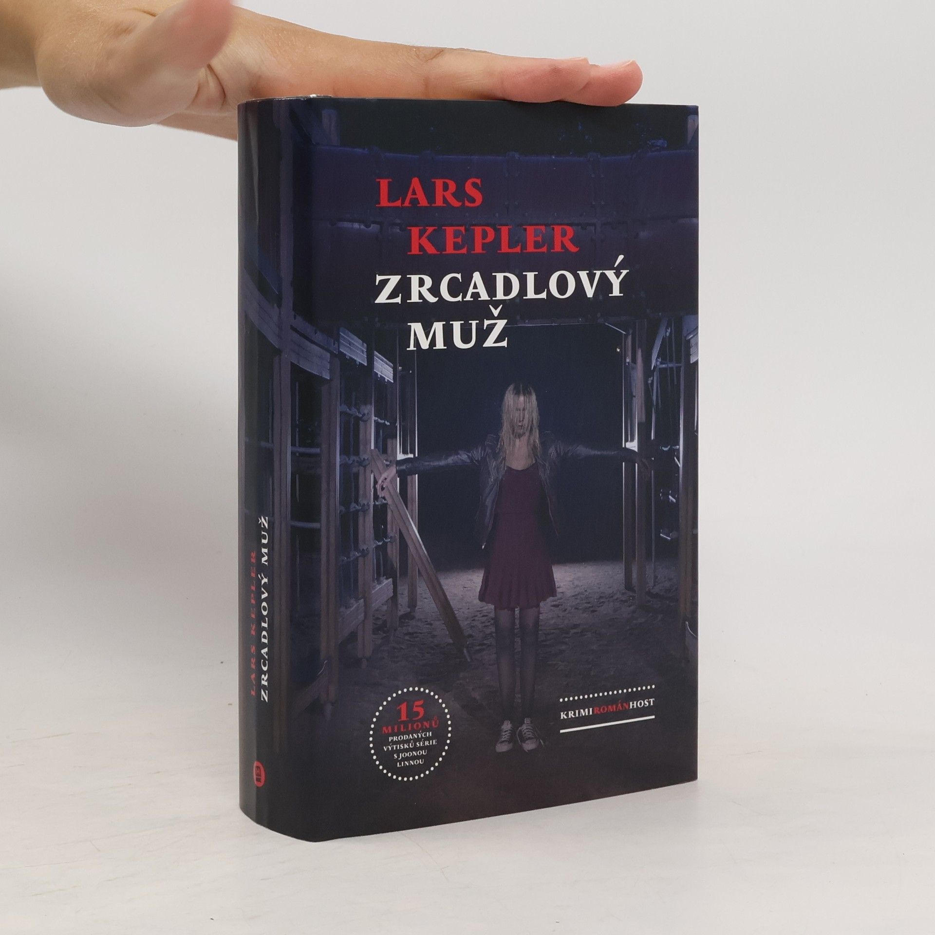 Lars Kepler Zrcadlový muž