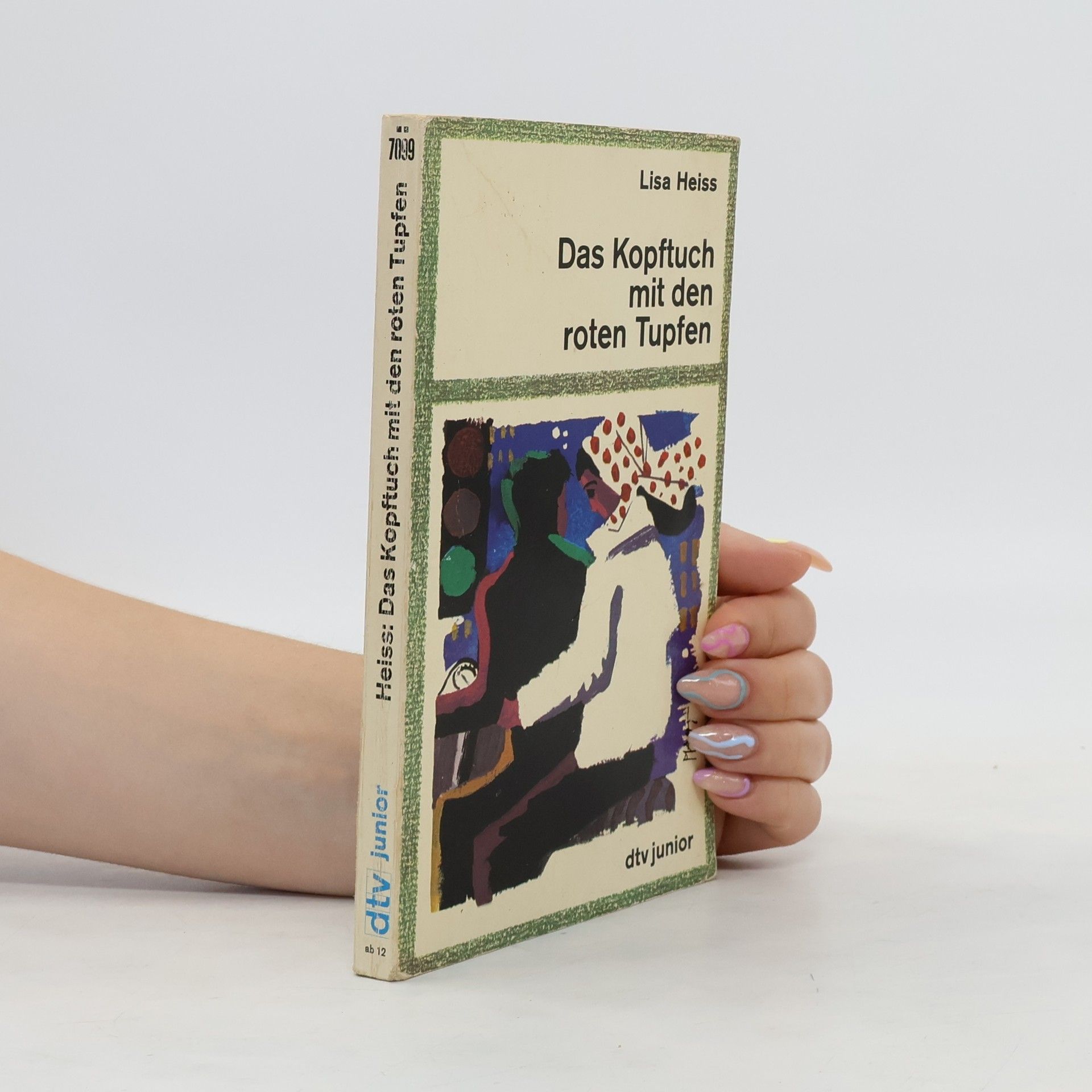 Lisa Heiss Das Kopftuch mit den roten Tupfen.