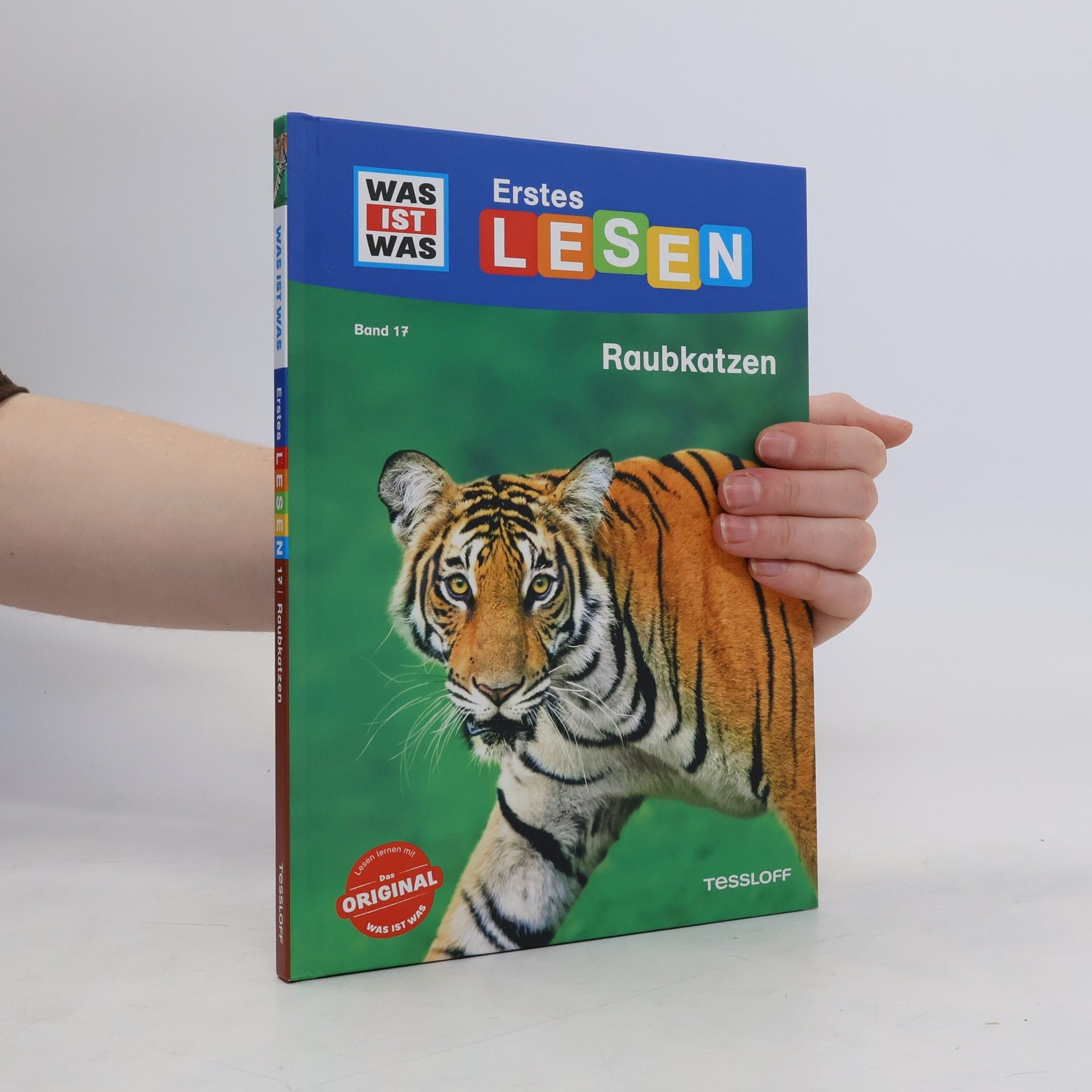Christina Braun WAS IST WAS Erstes Lesen Band 17. Raubkatzen
