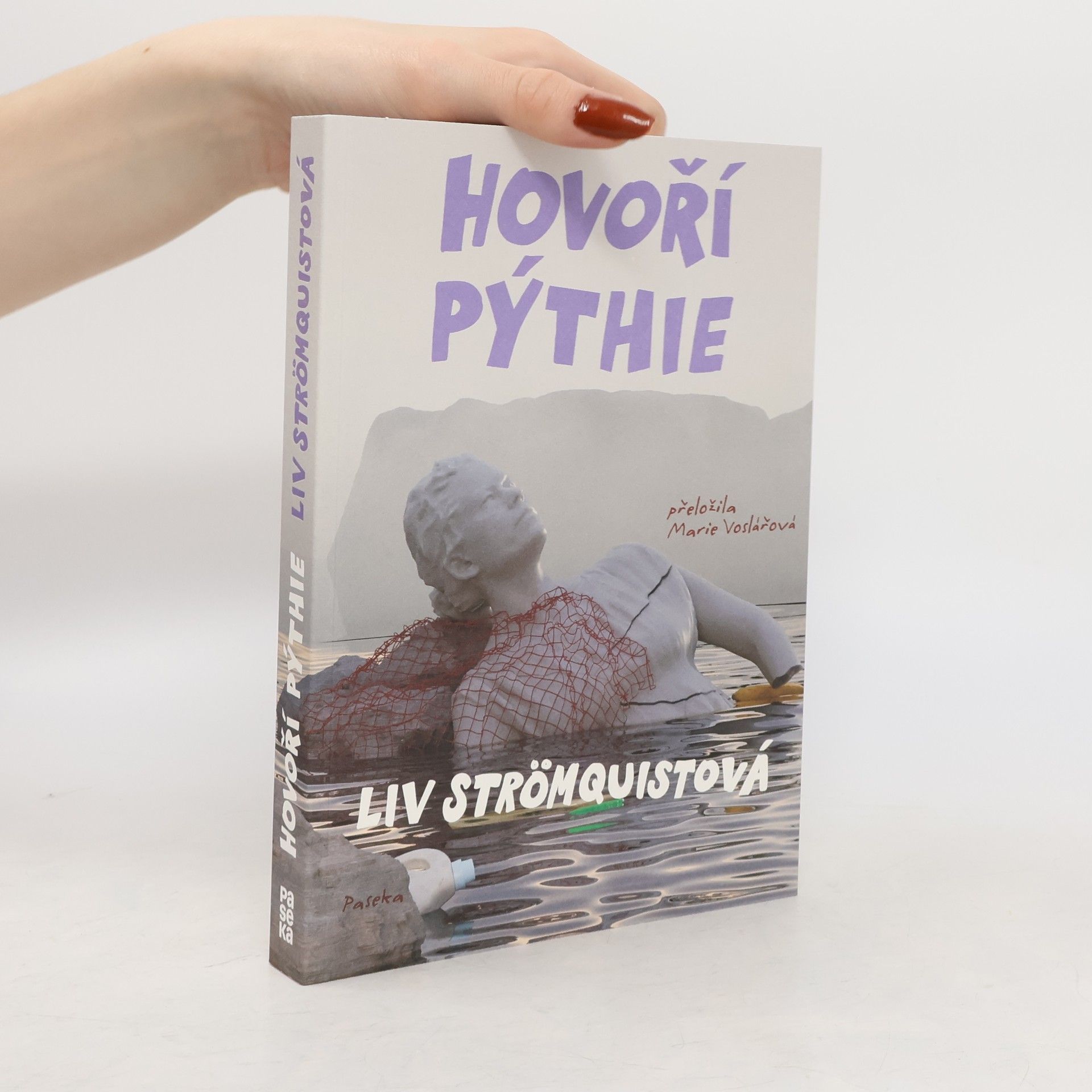 Liv Strömquist Hovoří Pýthie