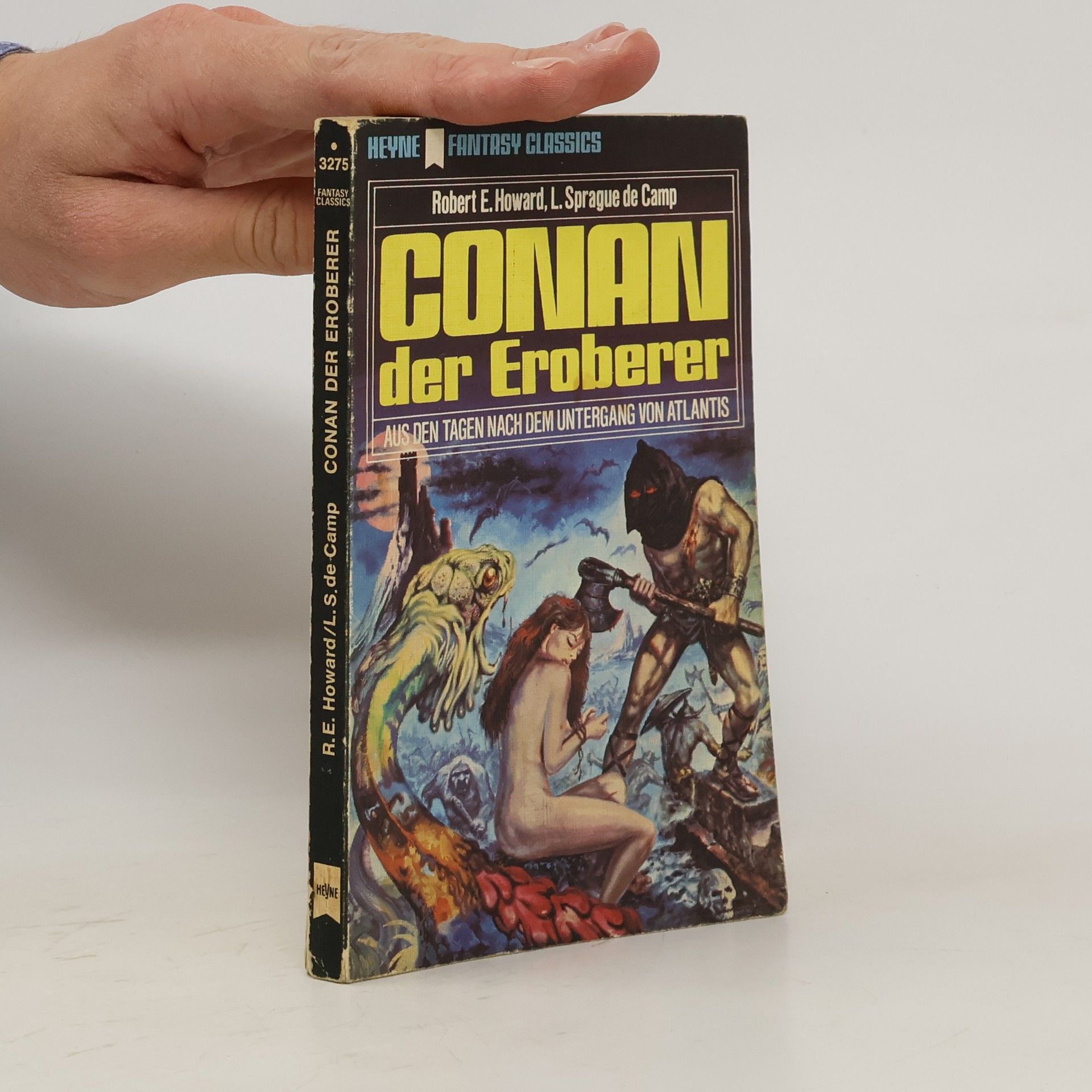Robert Ervin Howard Conan. Der Eroberer