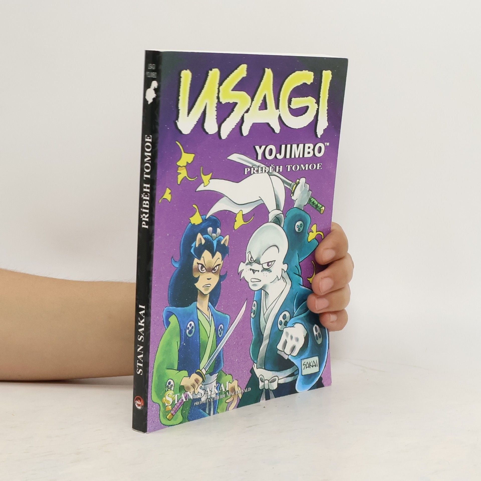 Stan Sakai Usagi Yojimbo. Příběh Tomoe