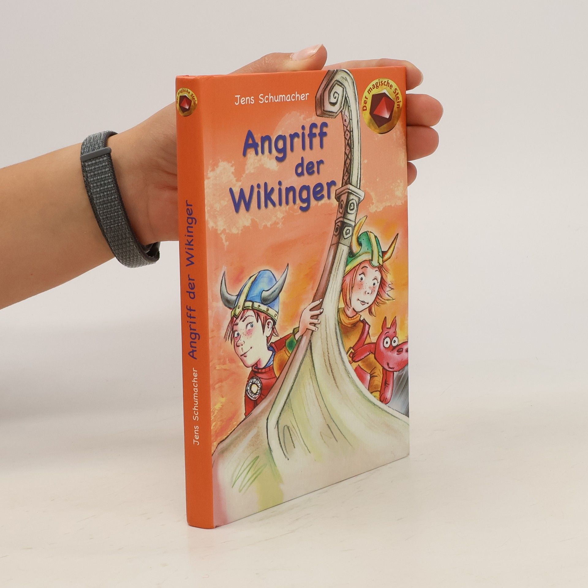 Jens Schumacher Angriff der Wikinger